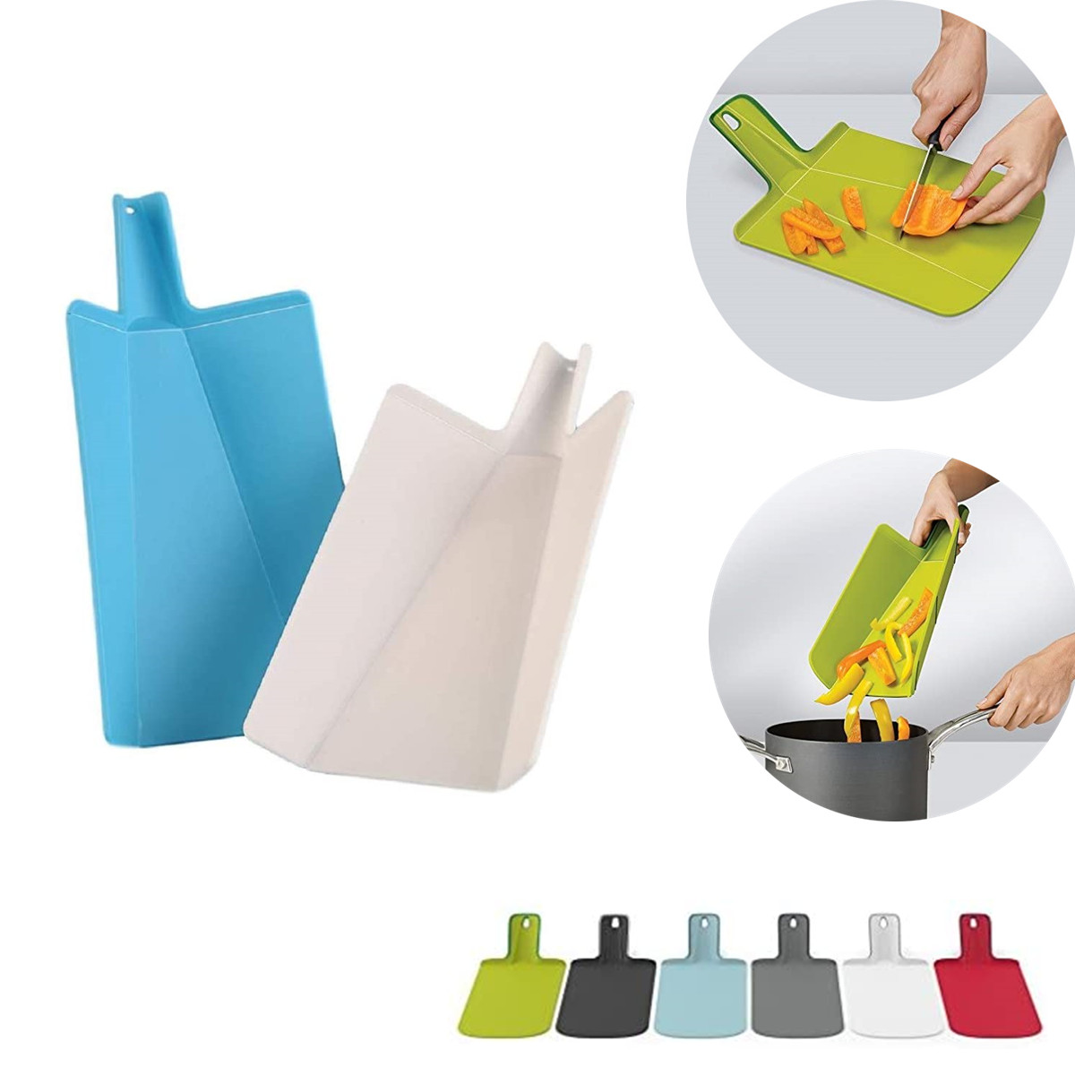 Foldable Plastic Cutting Board