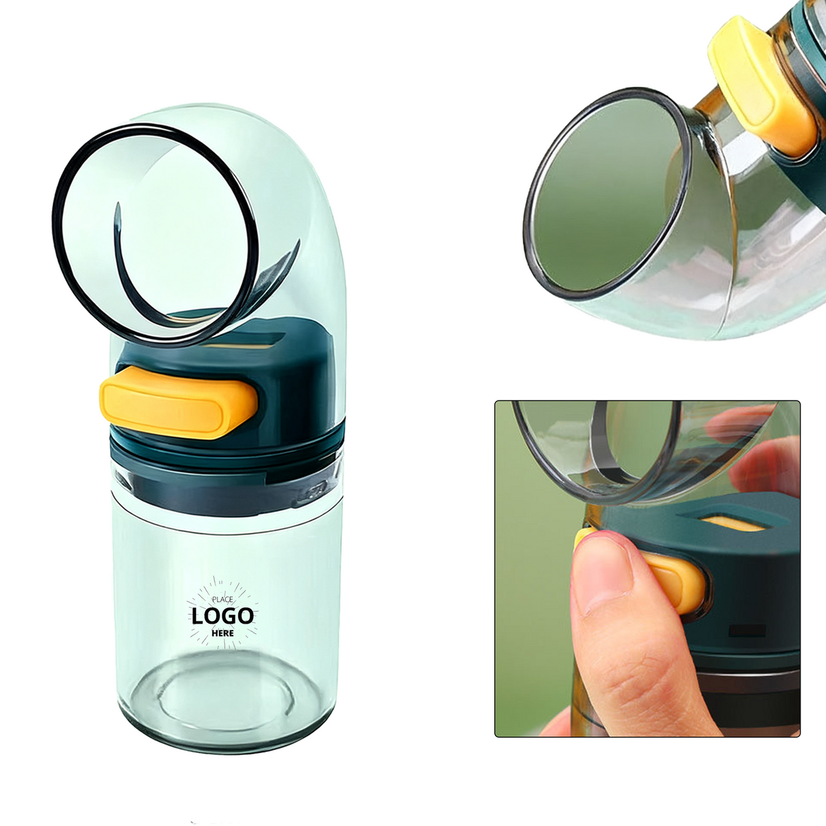 Kitchen Quantitative Seasoning Bottles 3