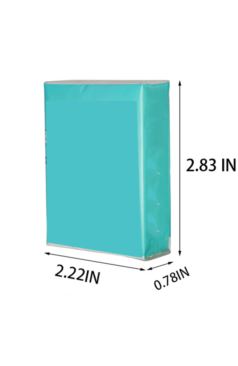 Logo Customized Small Tissue Packet 8
