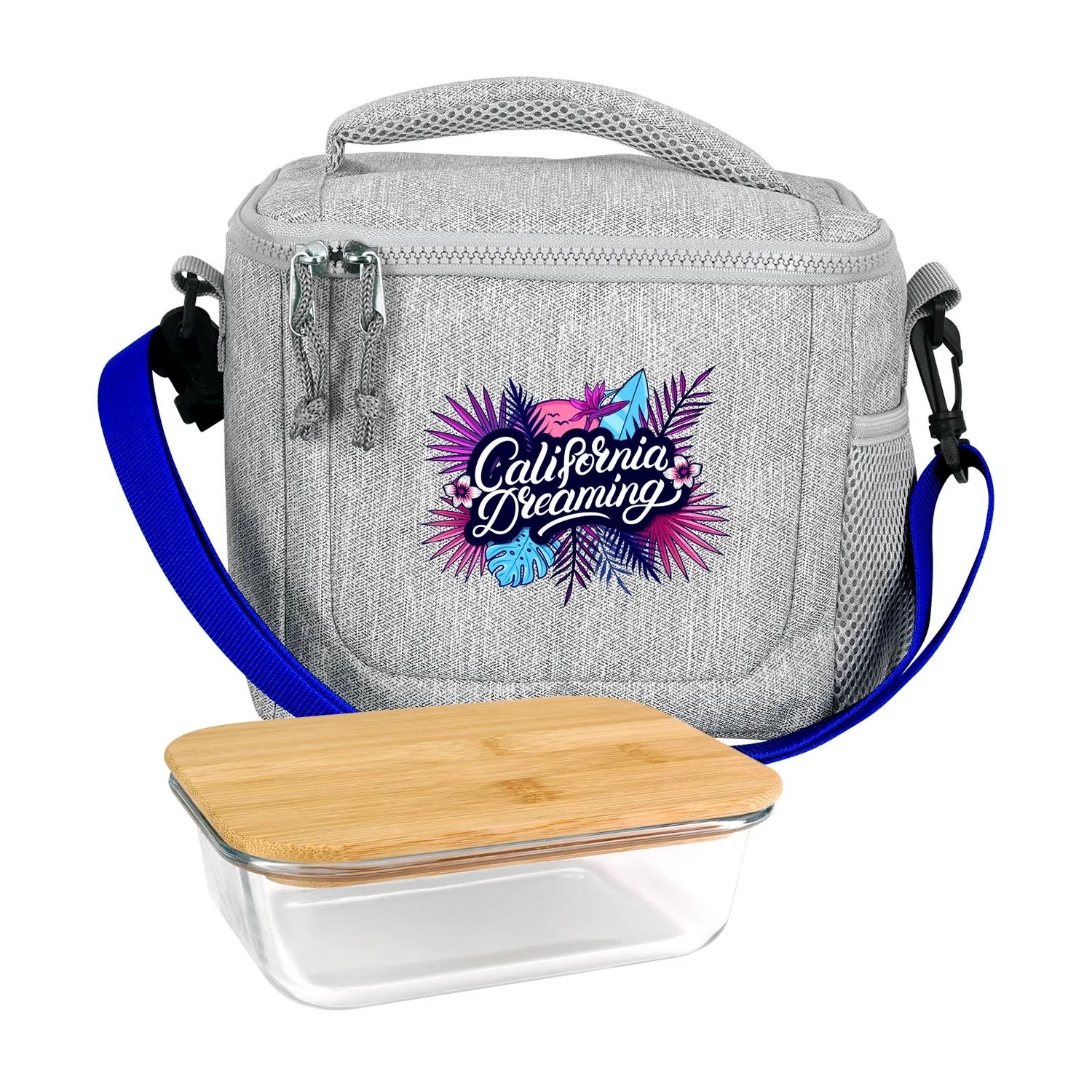 Adventure Cooler Bamboo Lunch Set 3