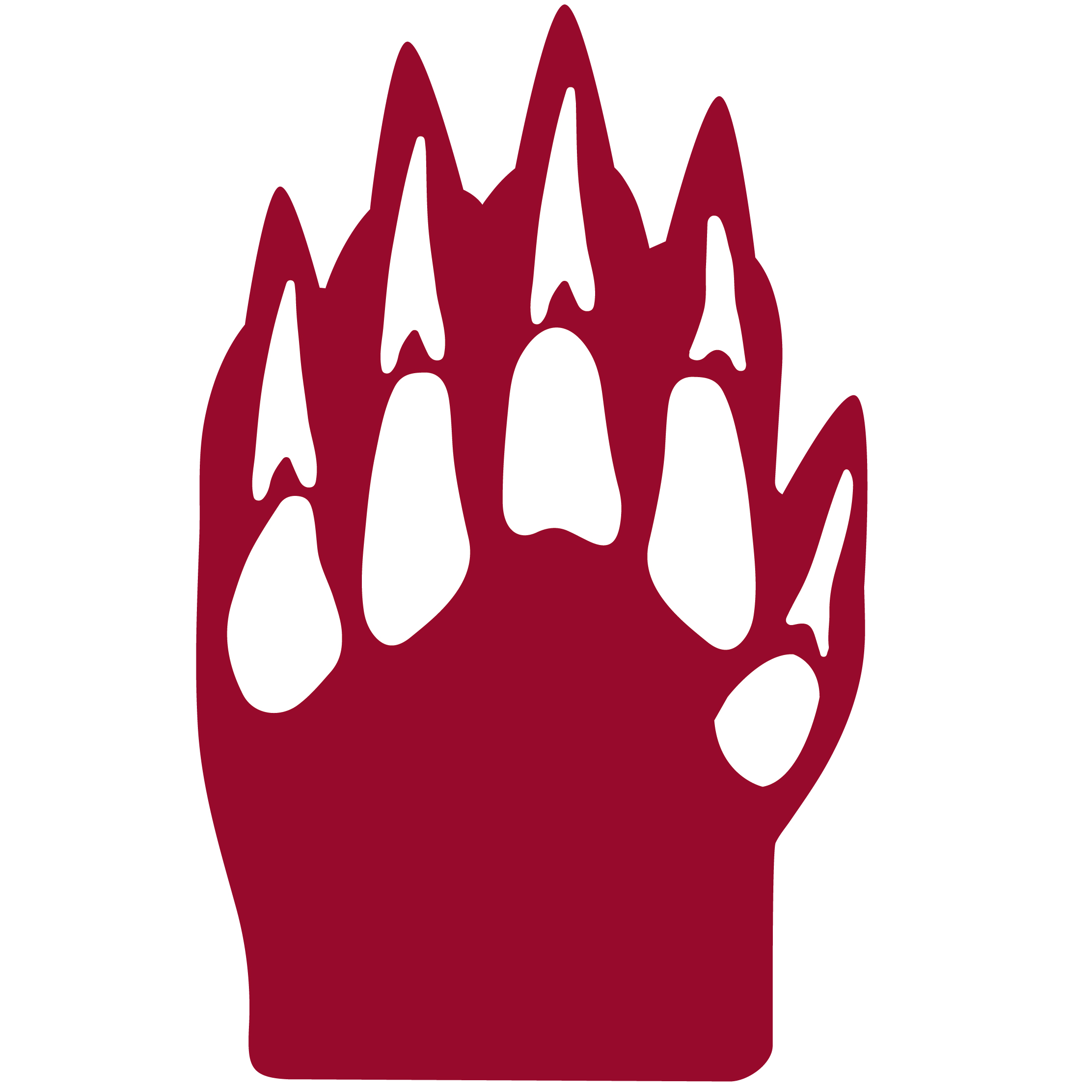 Foam Dinosaur Claw Mitt 50