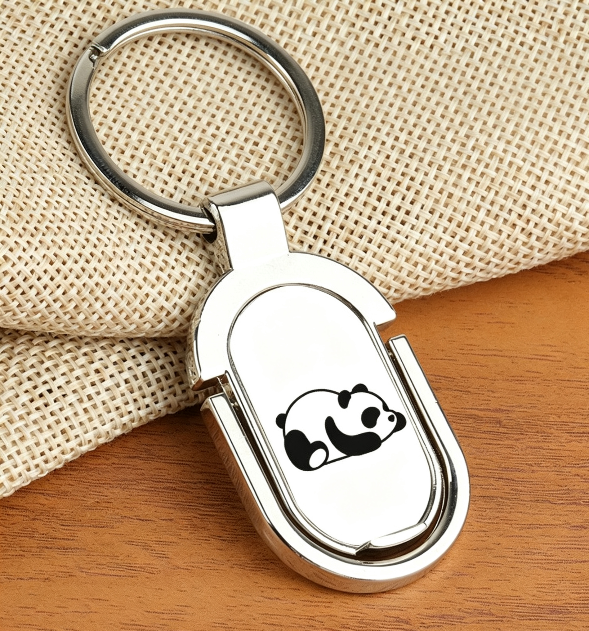 Custom Multifunctional Phone stand Keychain