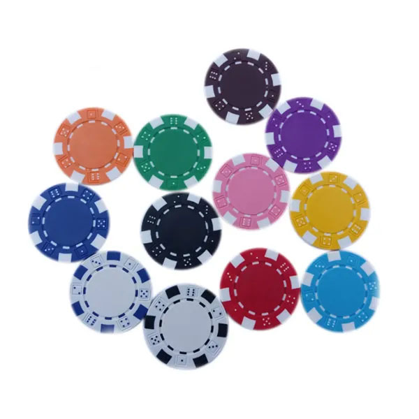 Plastic Professional Custom Poker Chips 7