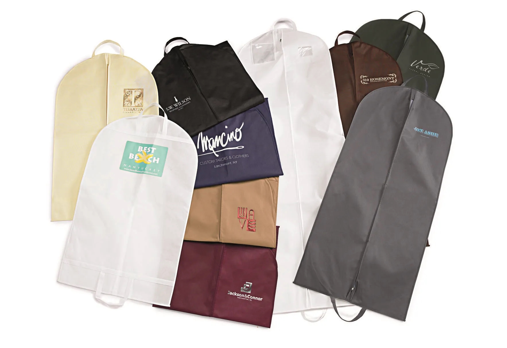 Non-Woven Garment Bag - Bridal 4