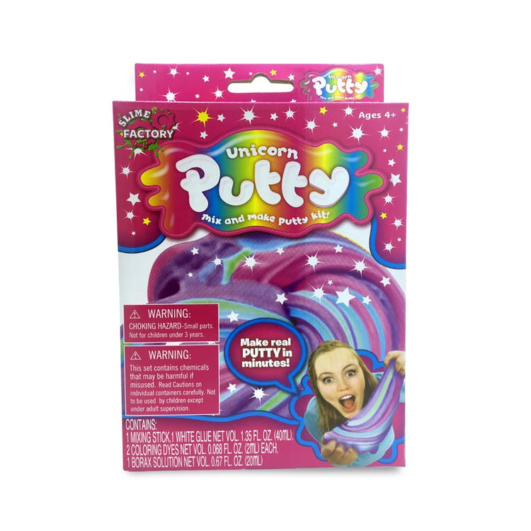Unicorn Putty Kits - Rainbow Colors 3
