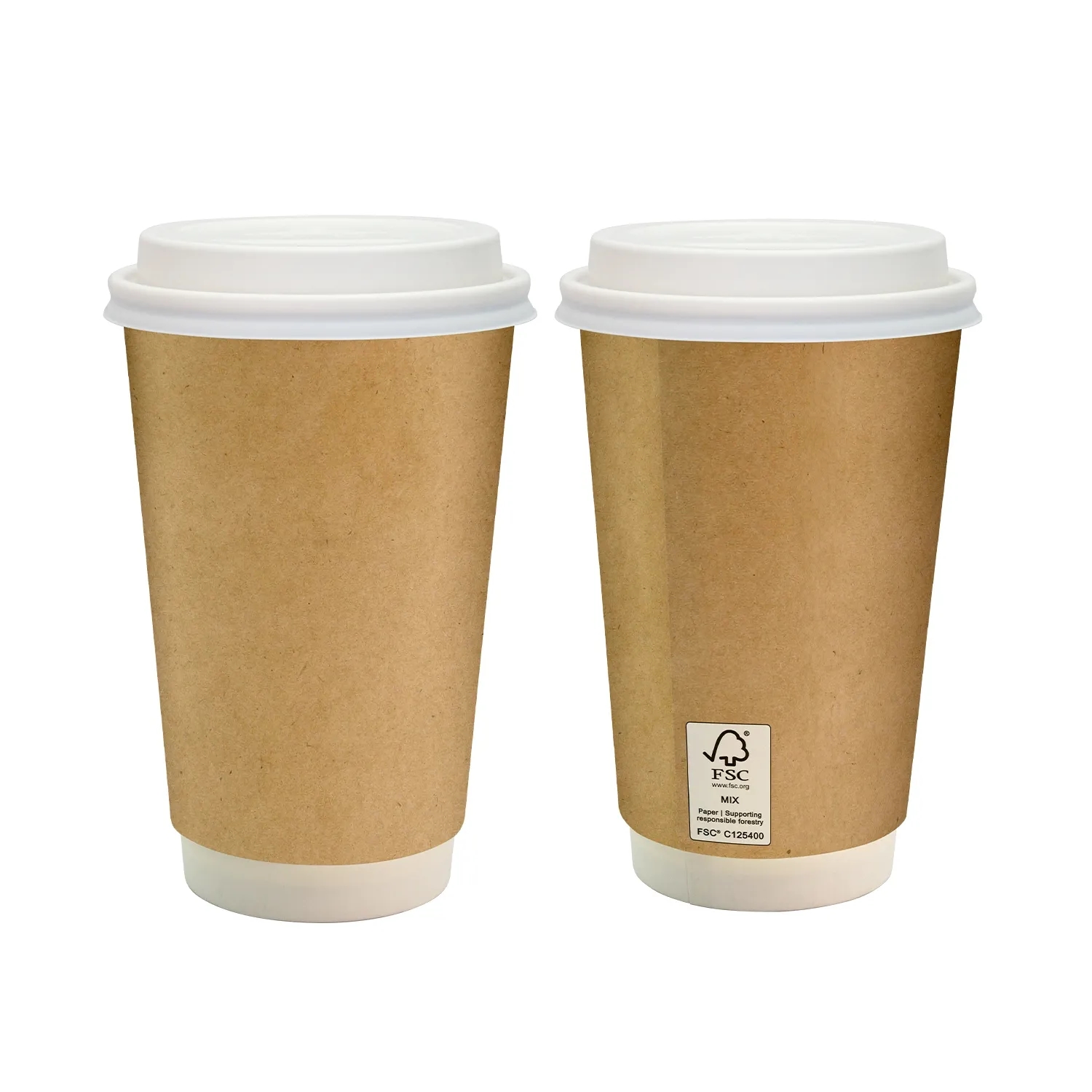16 oz. Full Color Dusky Paper Cup with Lid 3