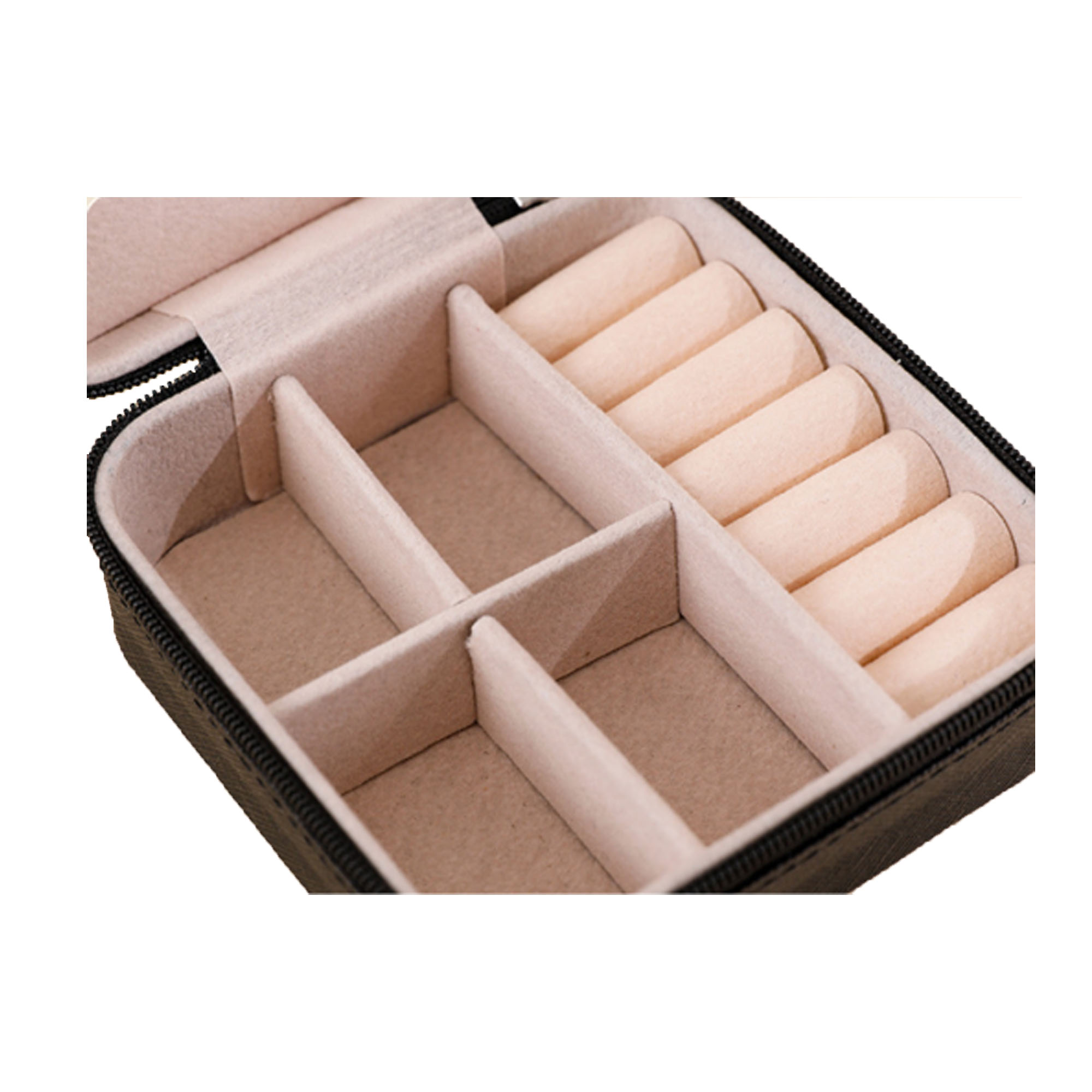 Jewelry Travel Case PU Leather 6
