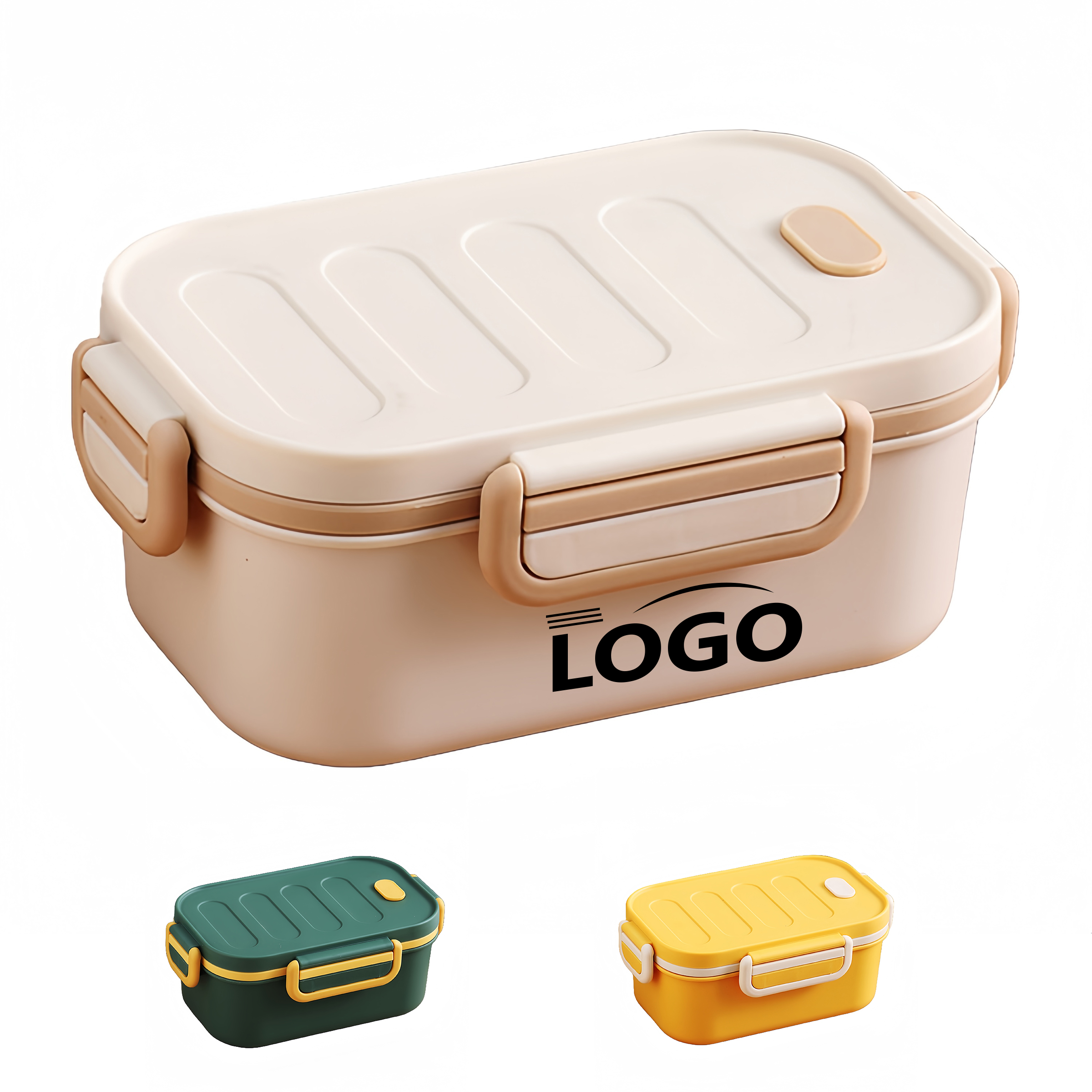34OZ Leak-Proof Microwave-Safe Lunch Box