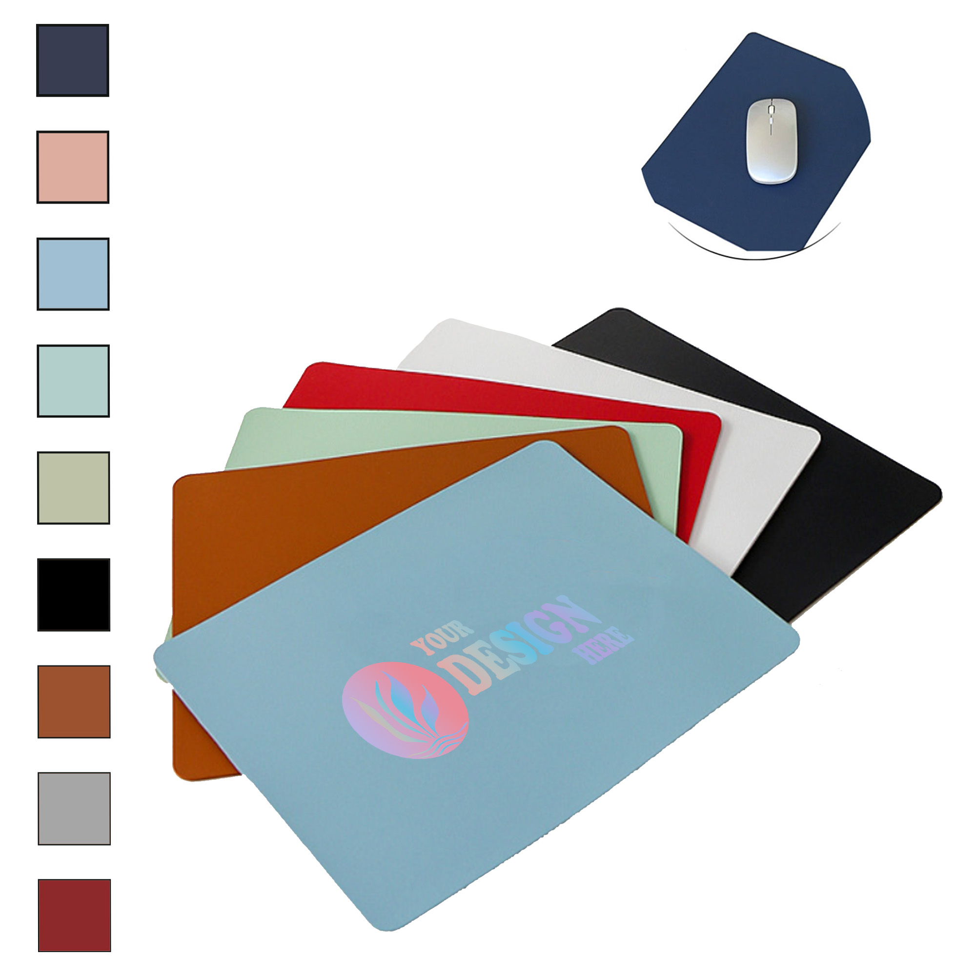 Leather Mouse Pad