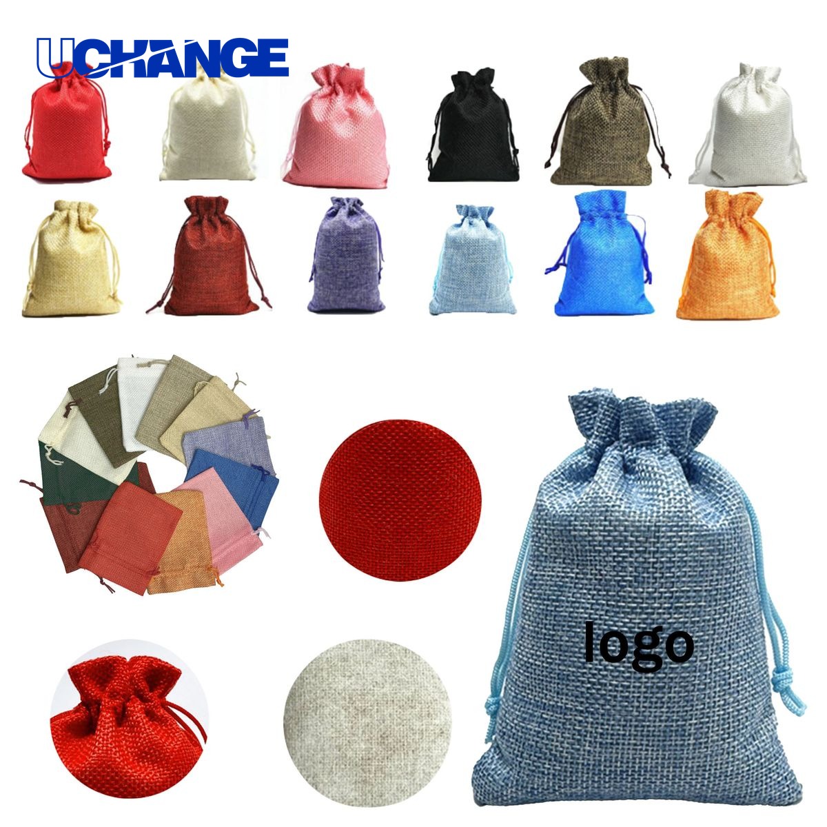 Candy Drawstring Bag