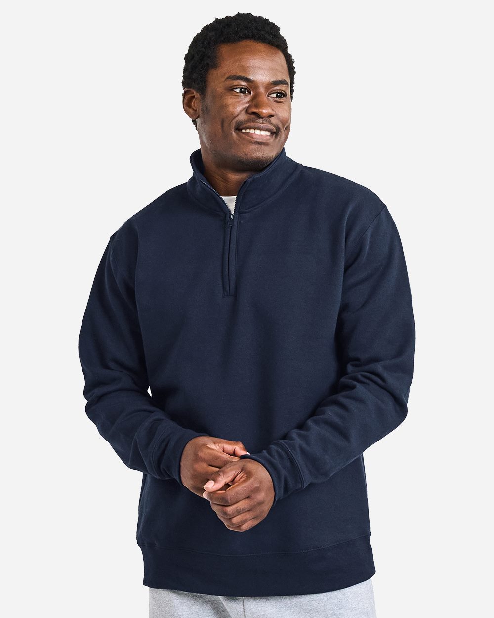 Unisex Heavy Blend Quarter-Zip Sweatshirt - 18810