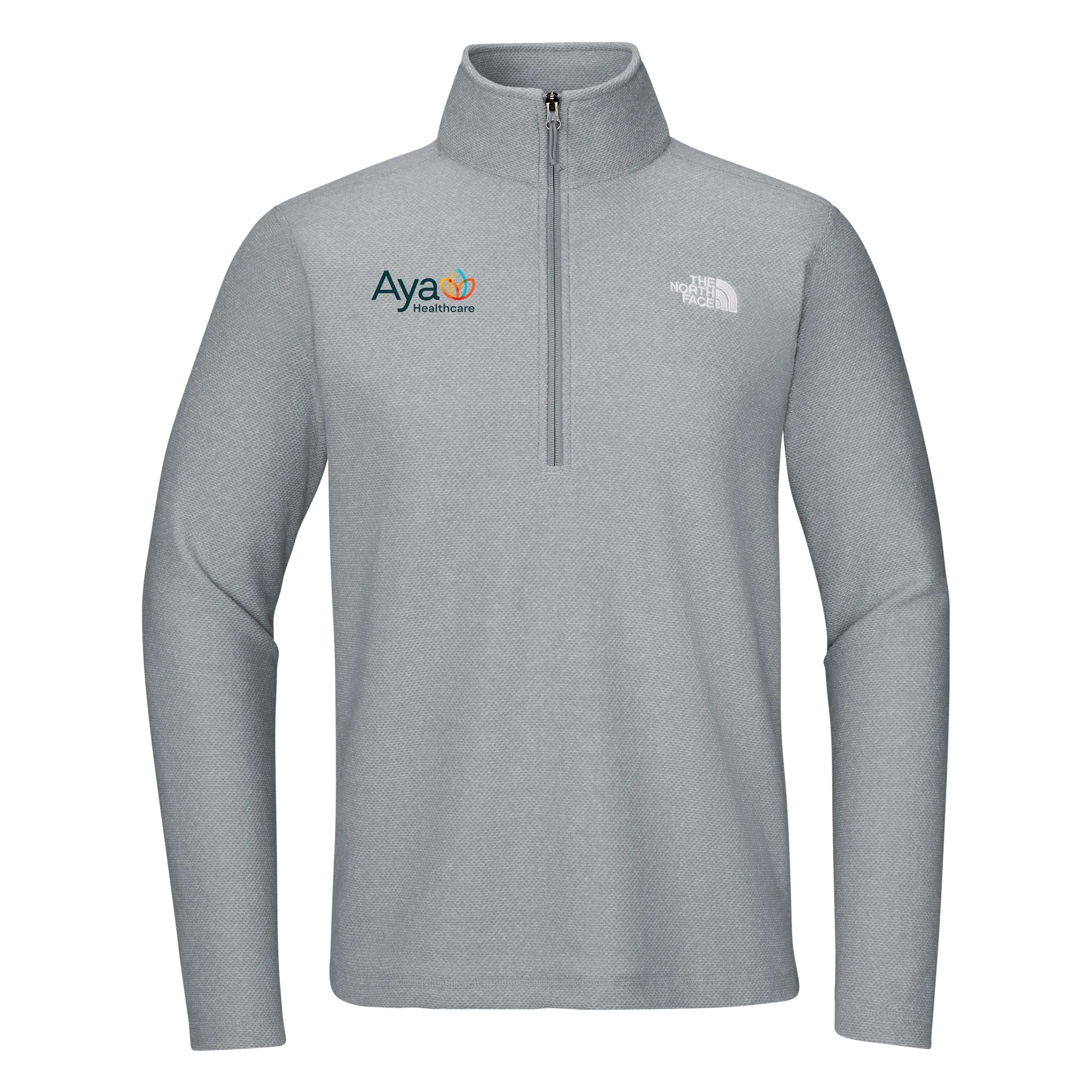 The North Face(R) Textured Pine Grove 1/2-Zip 4