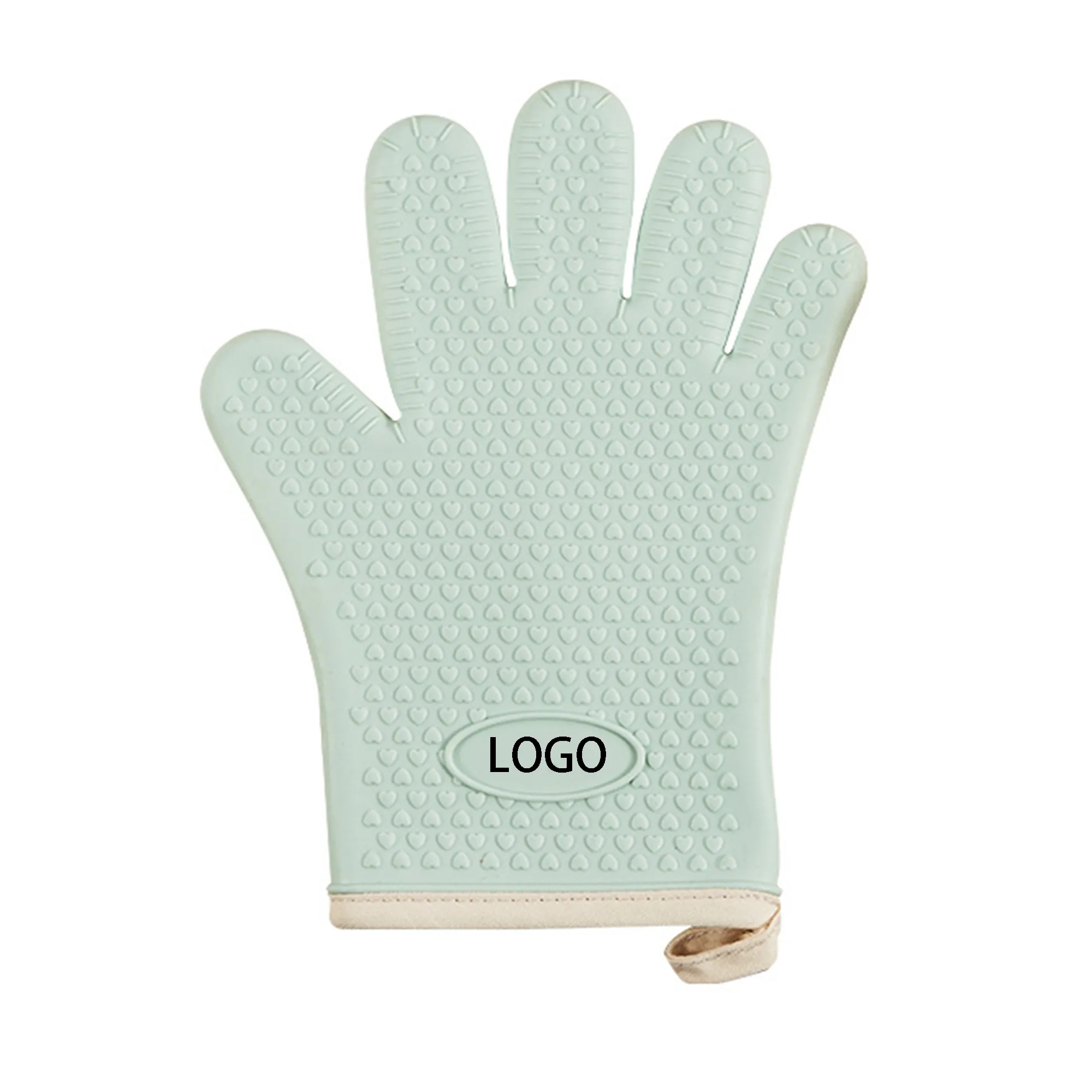 Silicone Heat Insulated Gloves 7