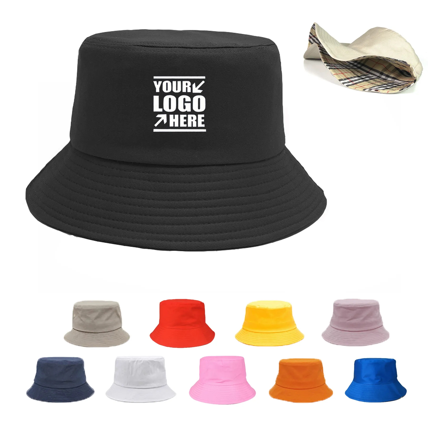 Fisherman Bucket Sun Hat