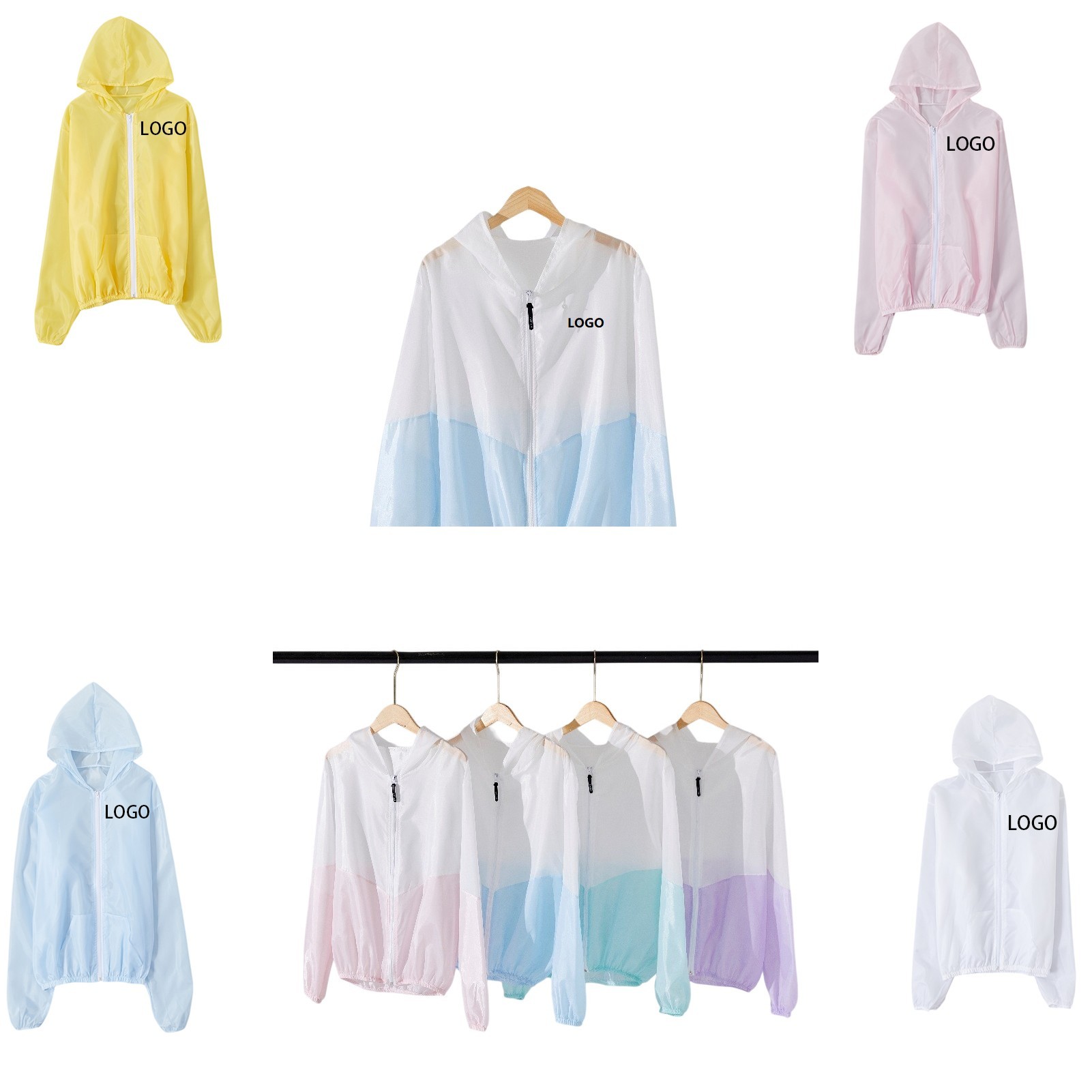 Breathable Sunscreen Clothing