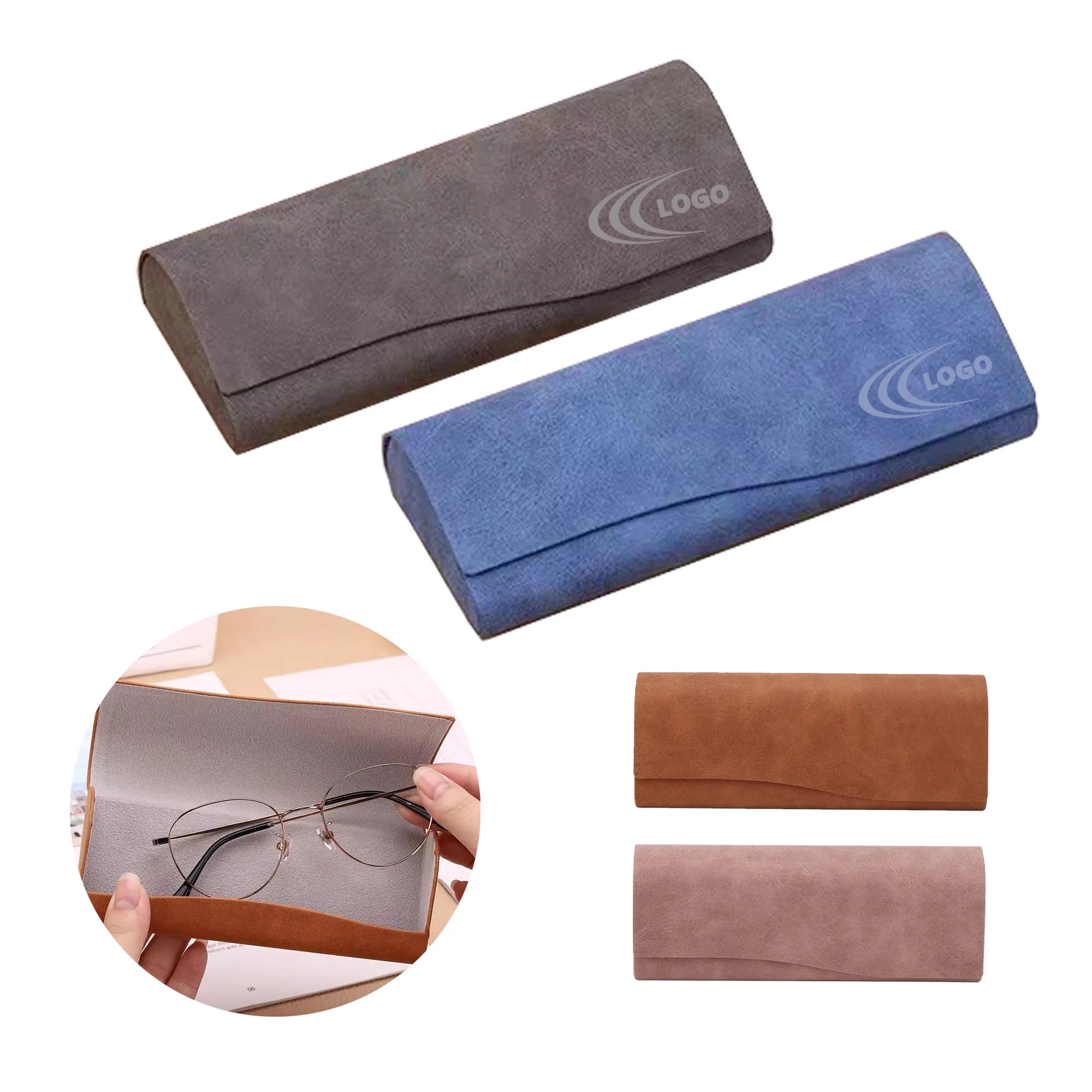 PU Hard Shell Eyeglass Protection Case 6