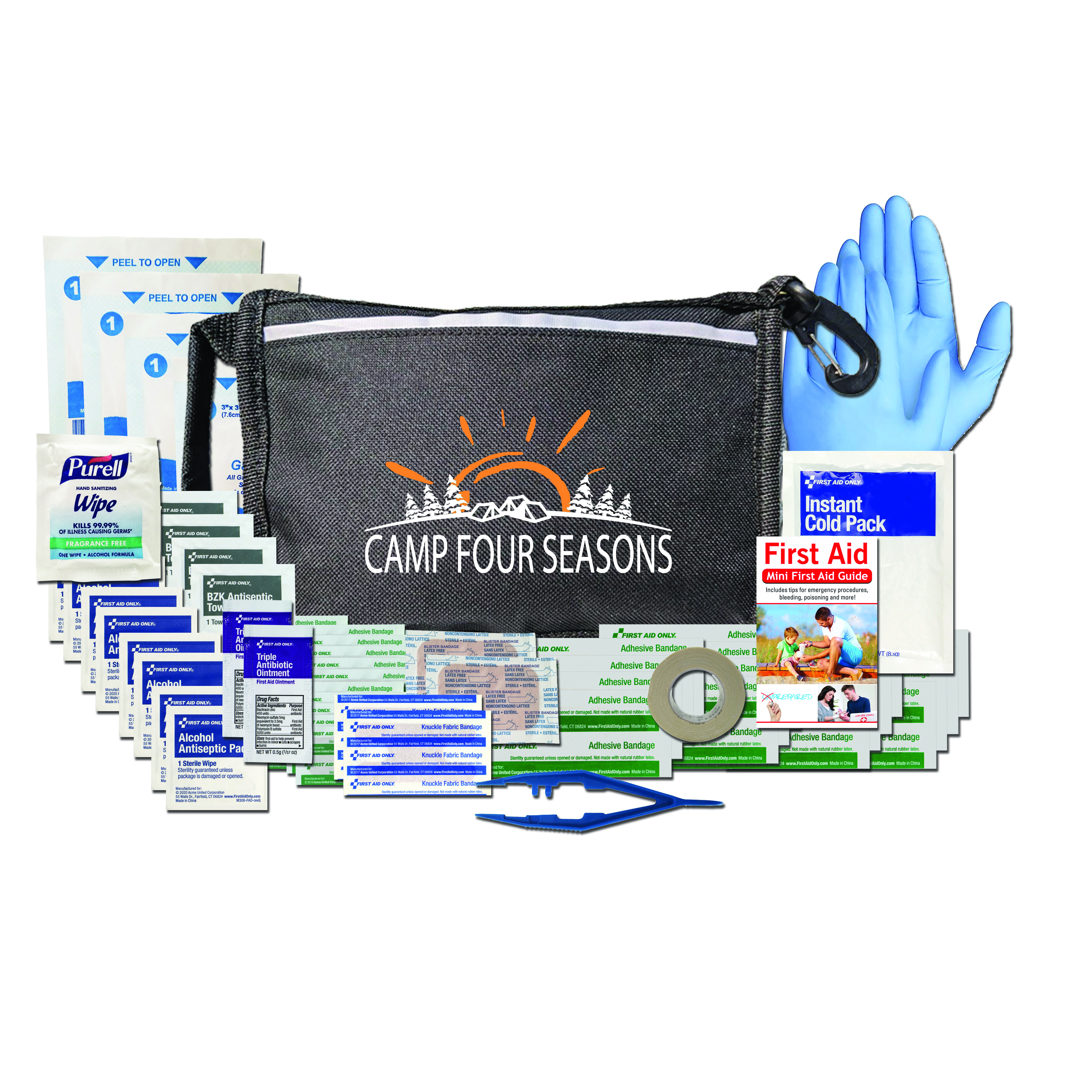 Go Safe First Aid Kit 16