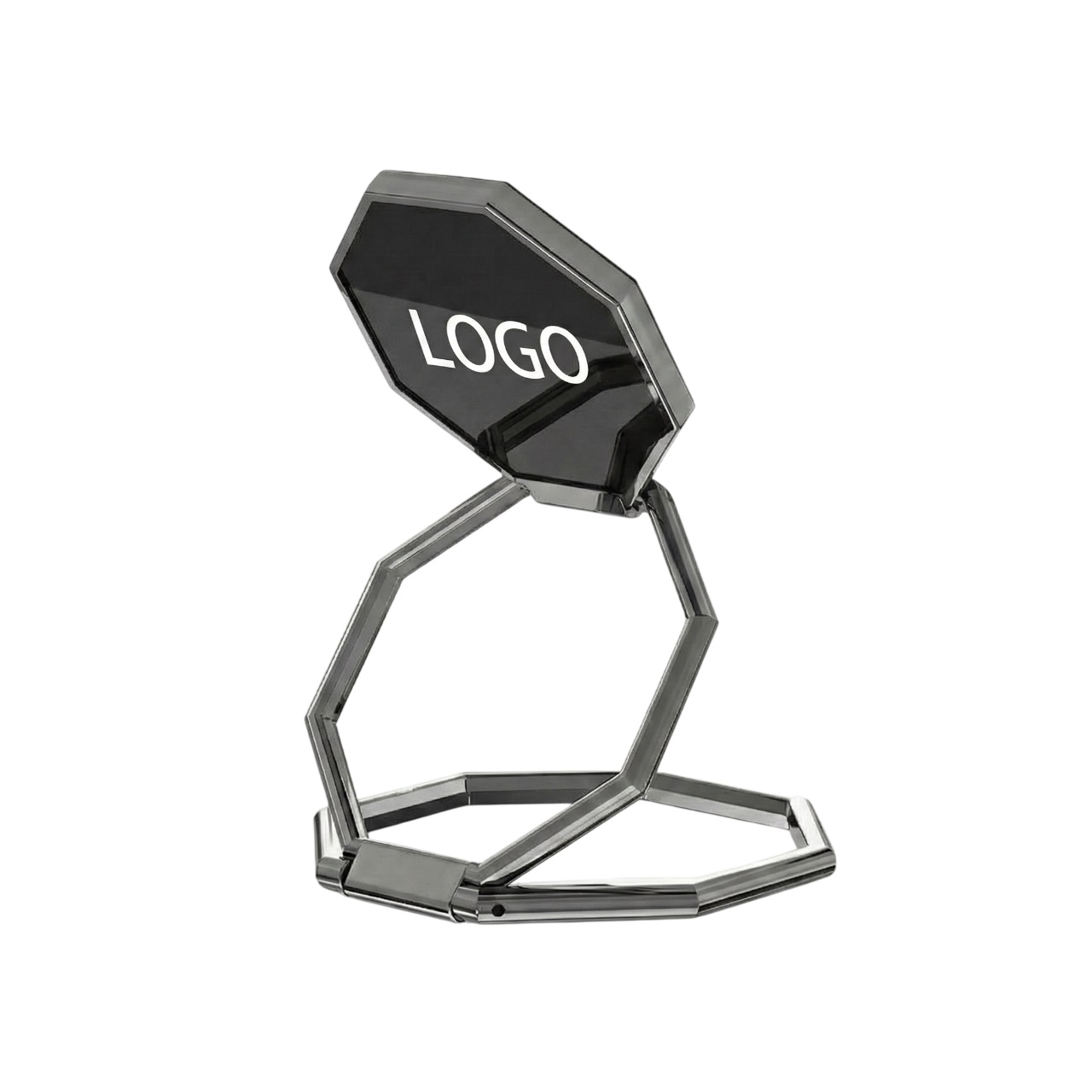 Foldable Finger Grip Phone Ring Stand