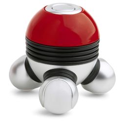 Mini Hand-Held Body Vibrating Massager With Led Light - IPBC472D | Idea  Weaver Promotions, Inc.