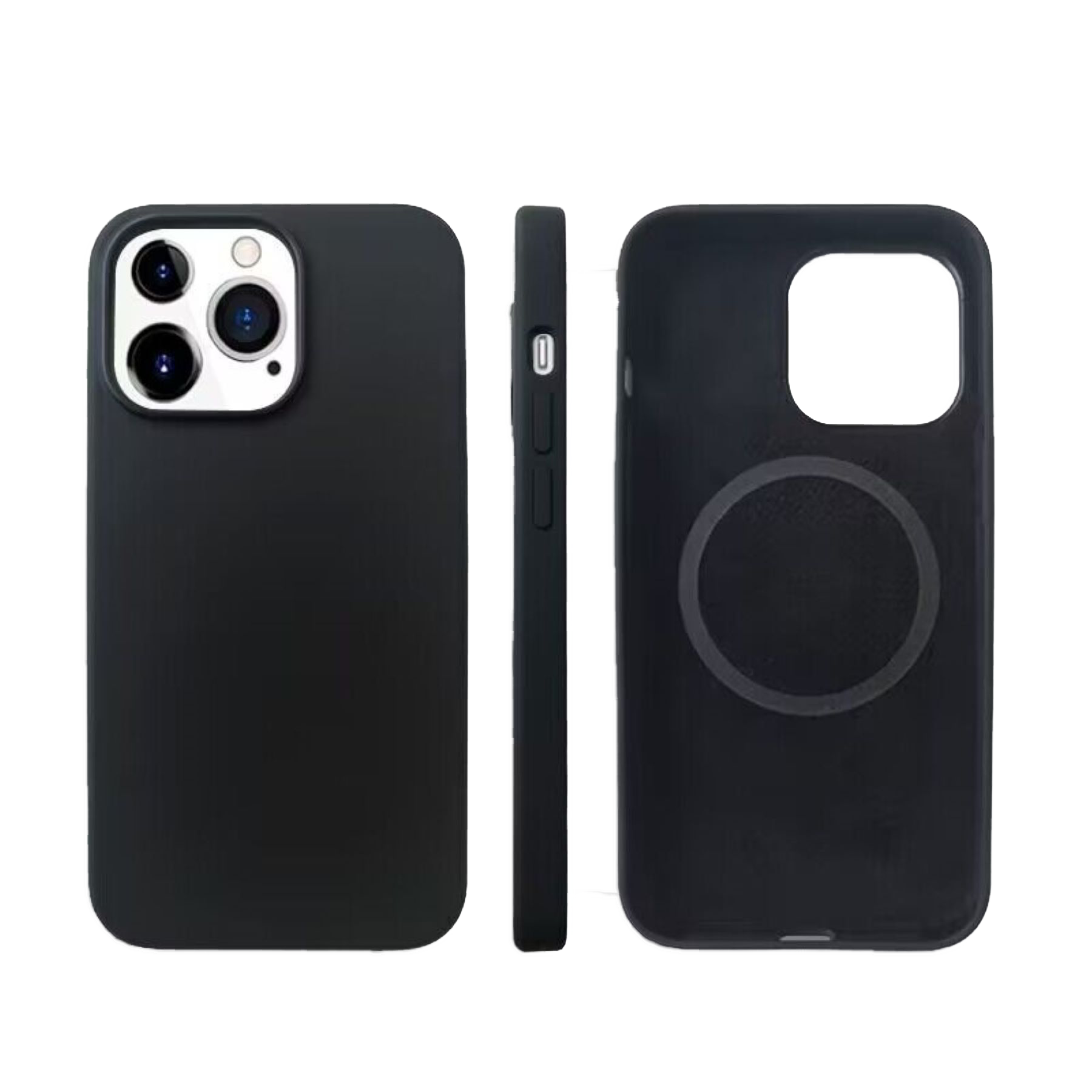 iPhone 15 Pro Max Magnetic Safe Silicone Case 22