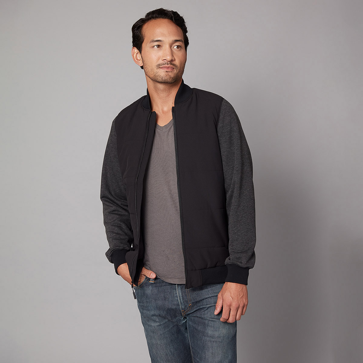 Men's Brooklyn Bomber Jacket 10