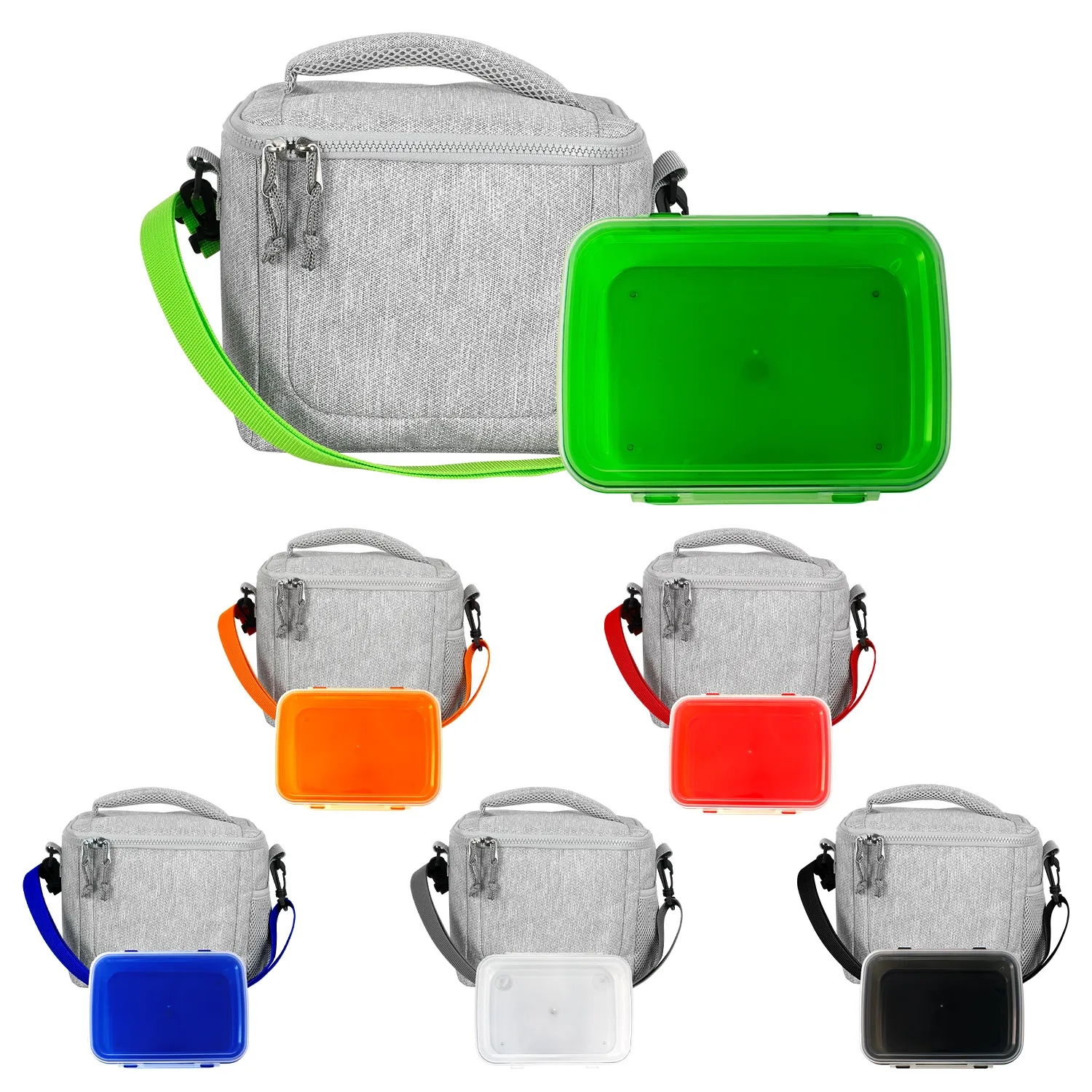 Adventure Clip Top Lunch Set 2