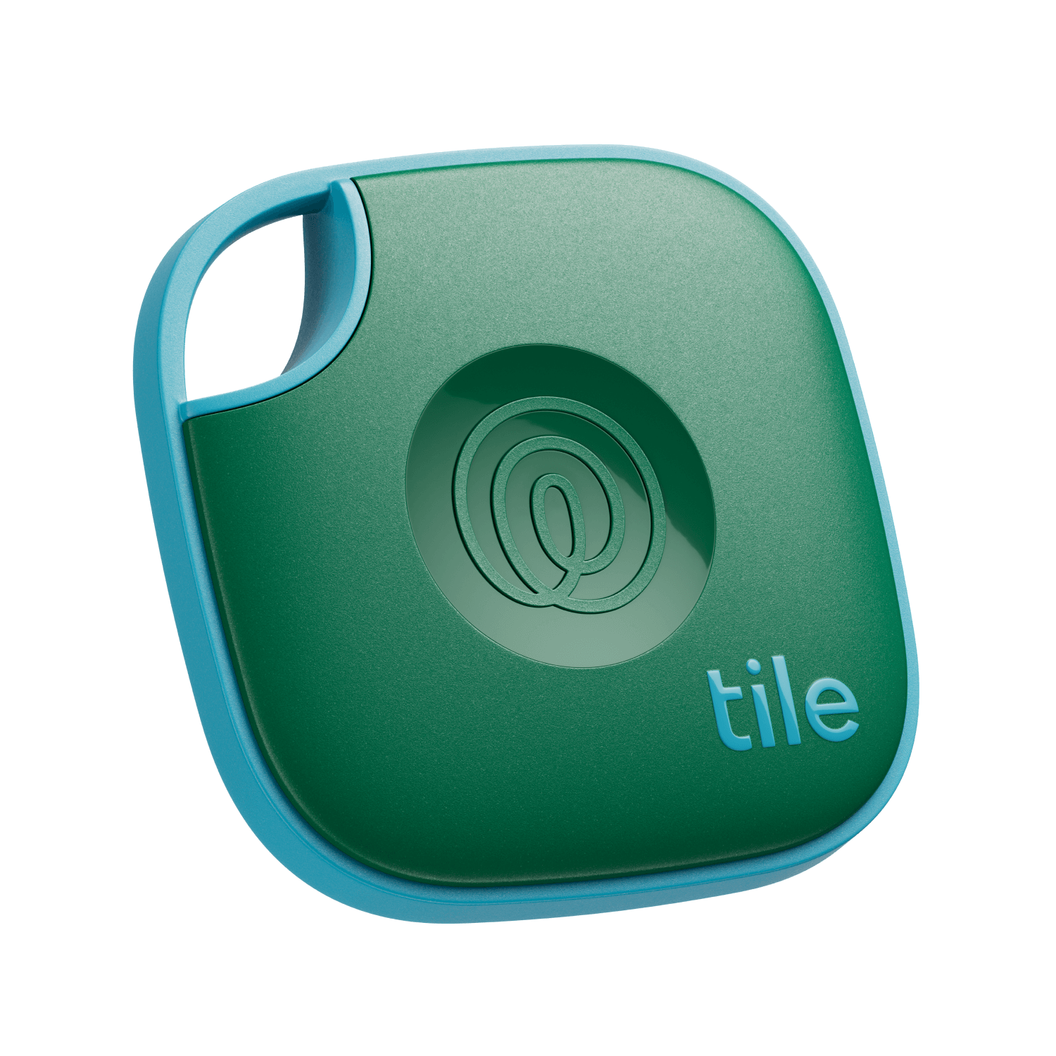 New Tile Mate with Full Grain Leather Key Fob 47
