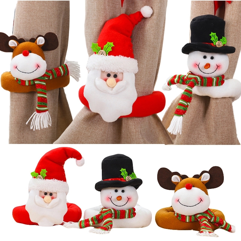 Christmas Curtain Buckle