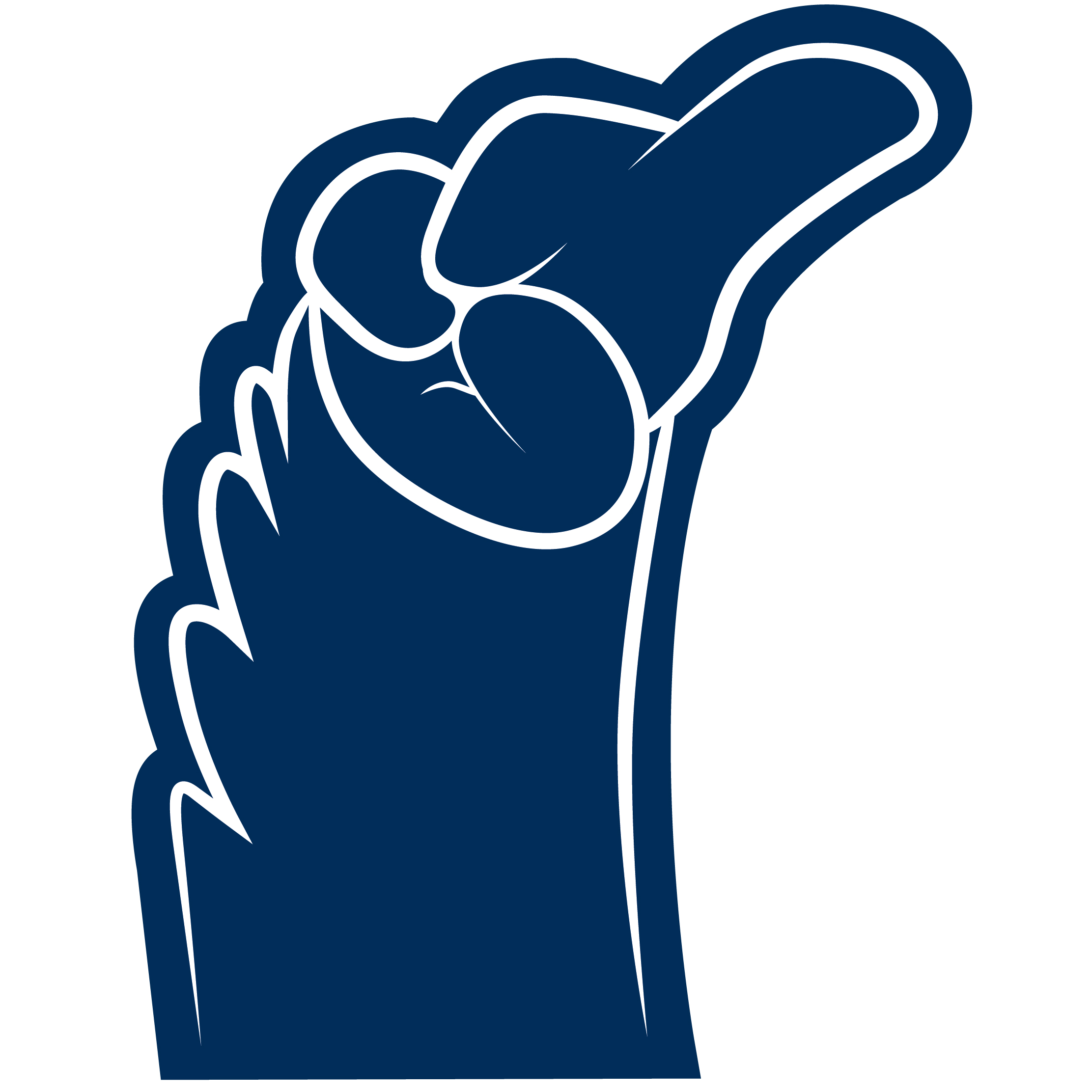 #1 Mascot Hand 79