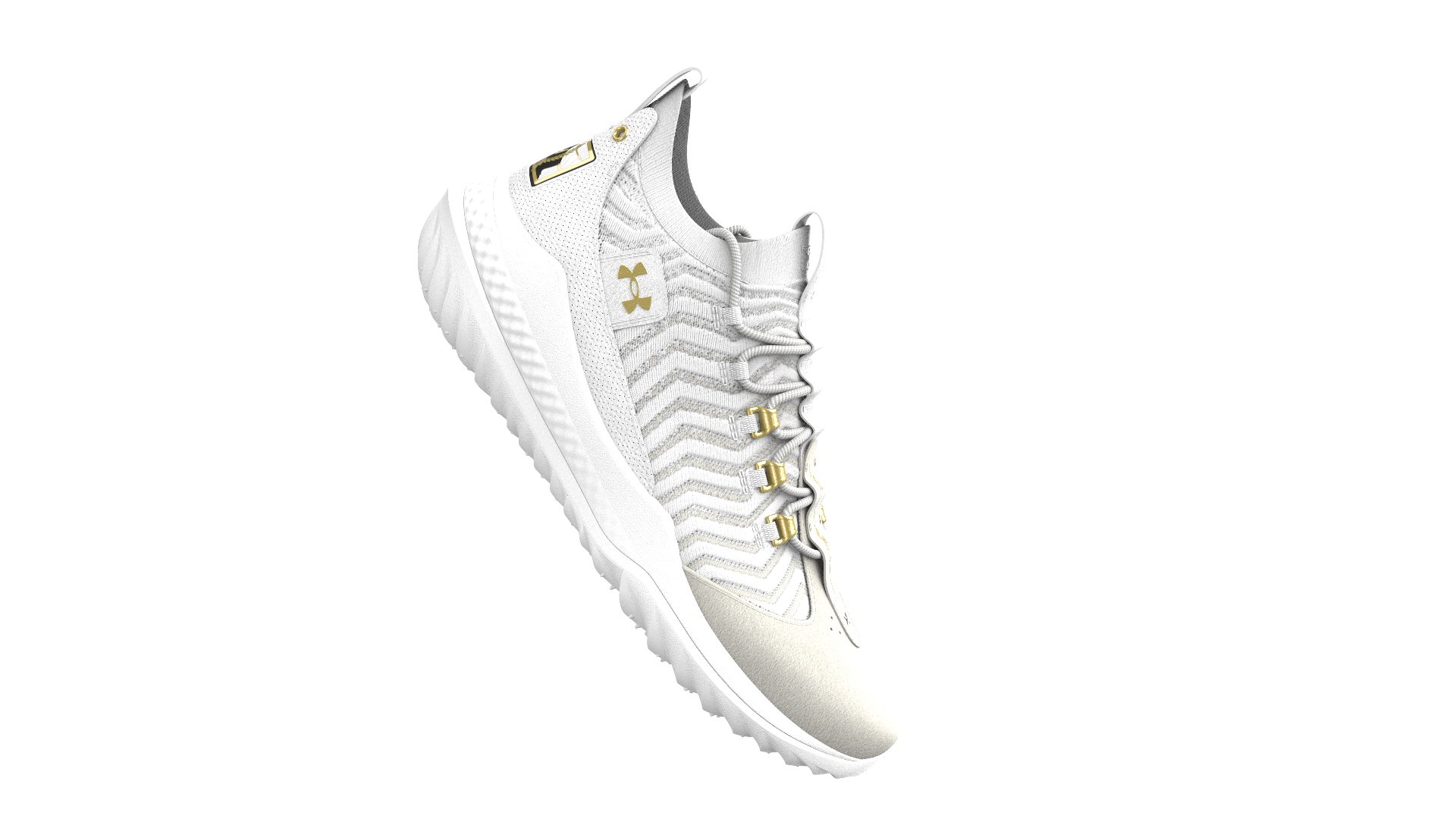 UA Harper 9 Turf Men's Baseball Shoes 10