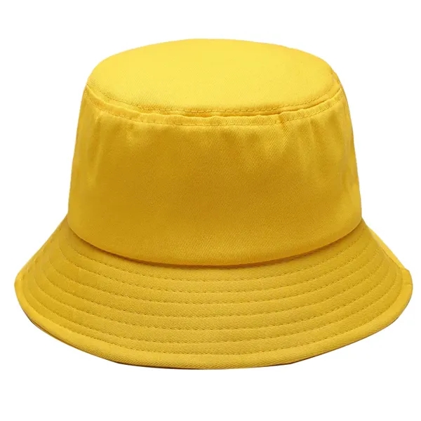 Custom Cotton Bucket Hat 12 inches — Sun Protection Trade Show & Outdoor Events 7