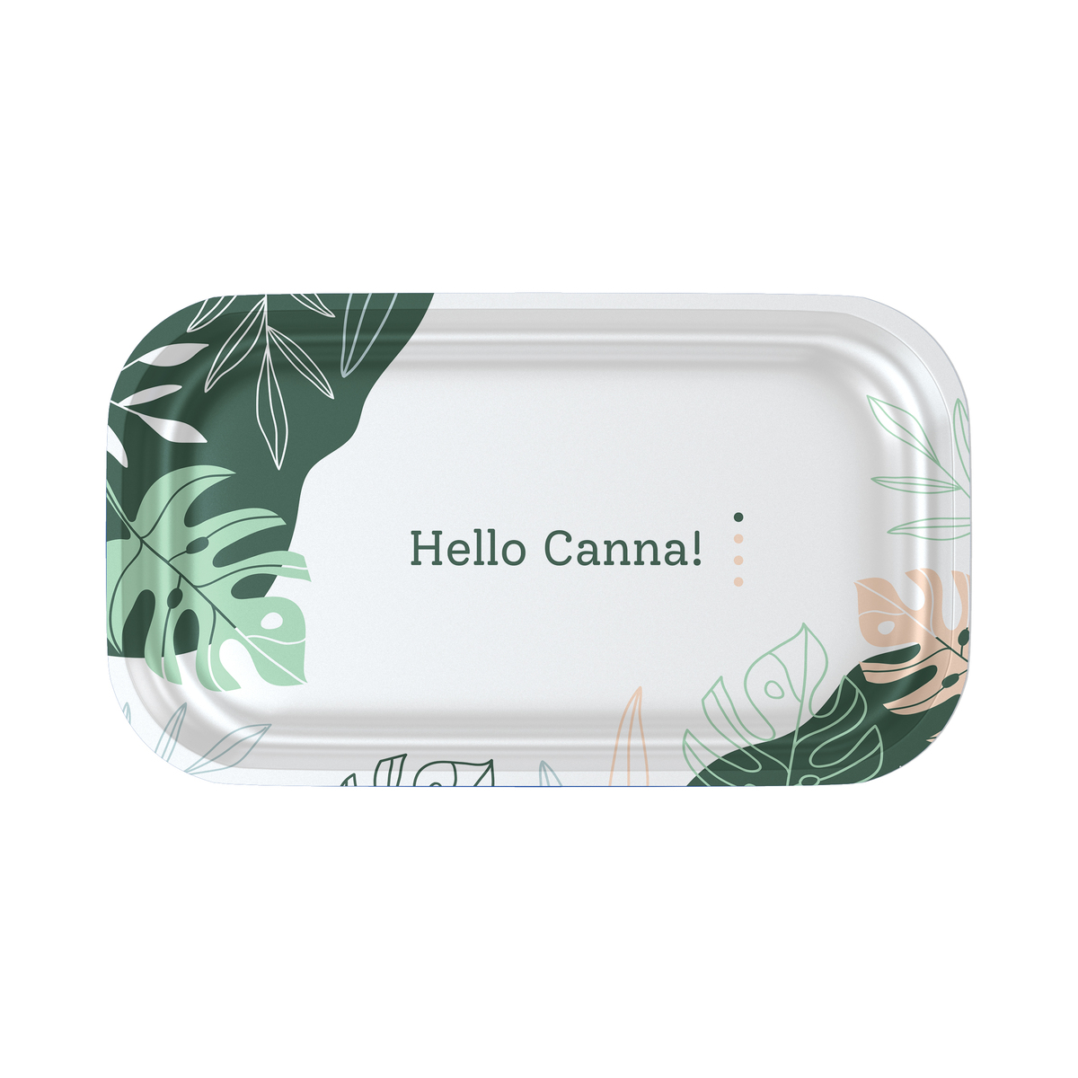 Full Custom Printed Rolling Trays Medium CTRAYTFCM MDM Branding