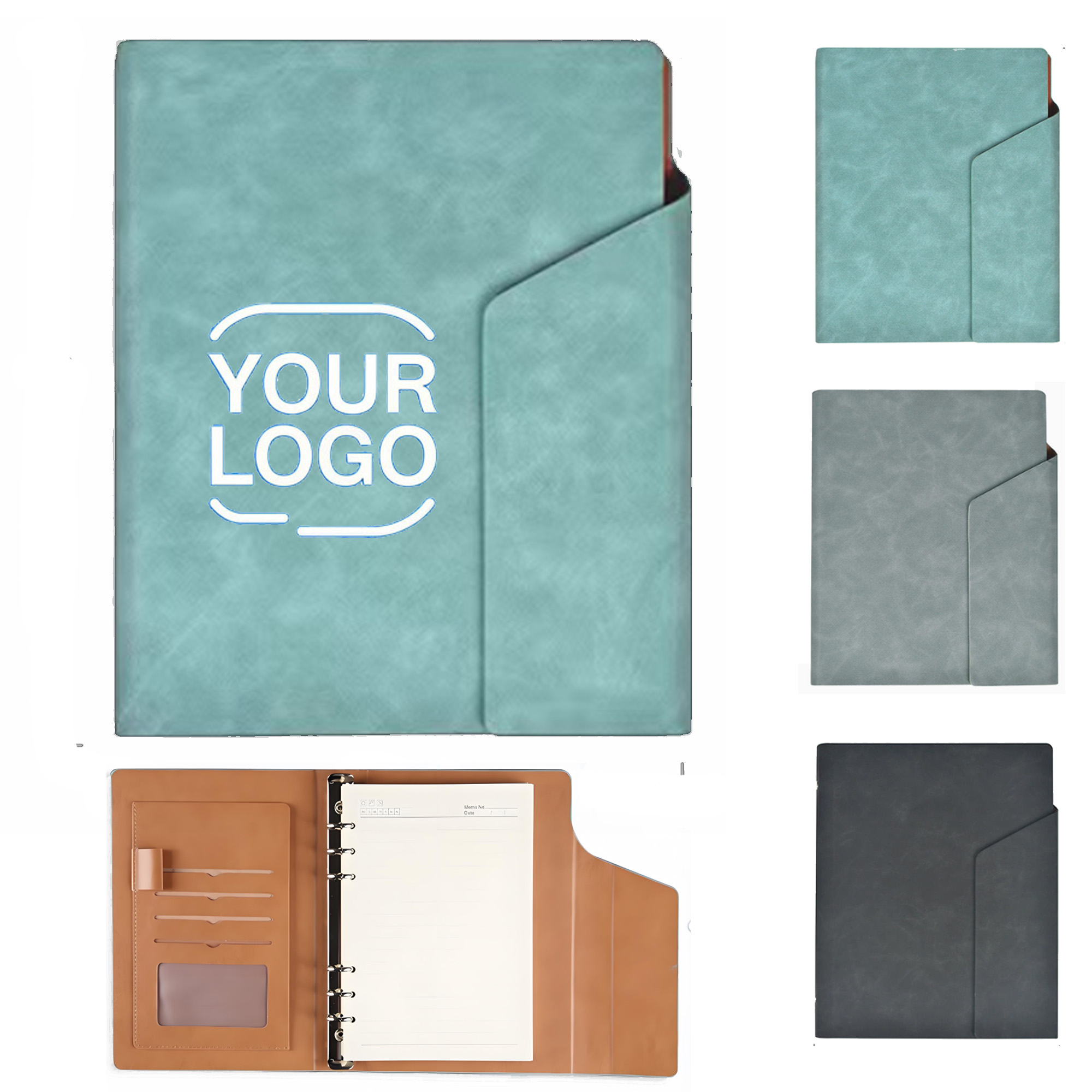 Multi Functional Notebook