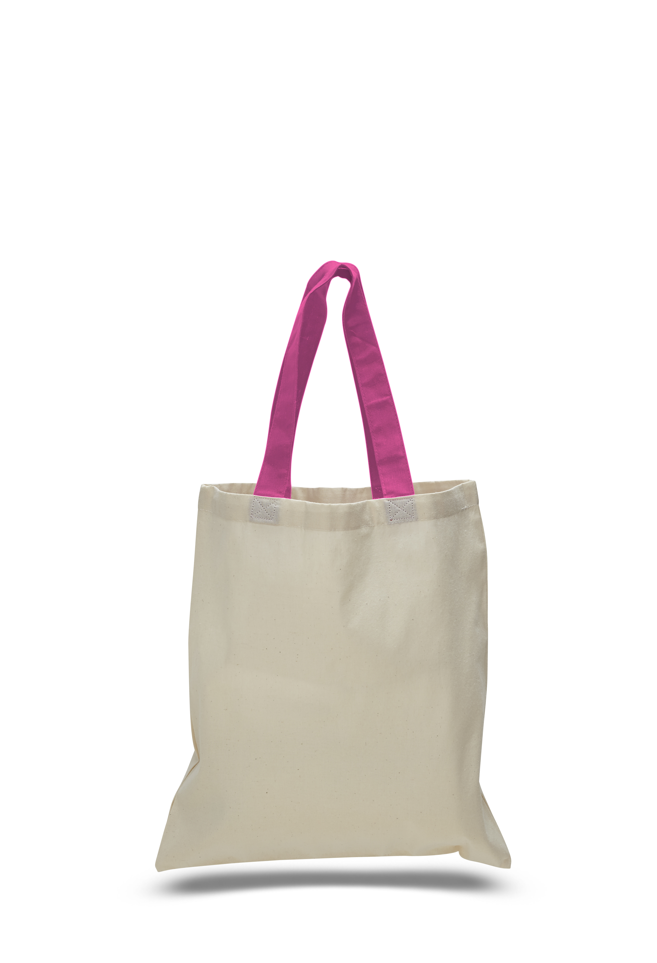Economical Cotton Tote Bag with Colored Handles, custom tote bag with logo imprint 54