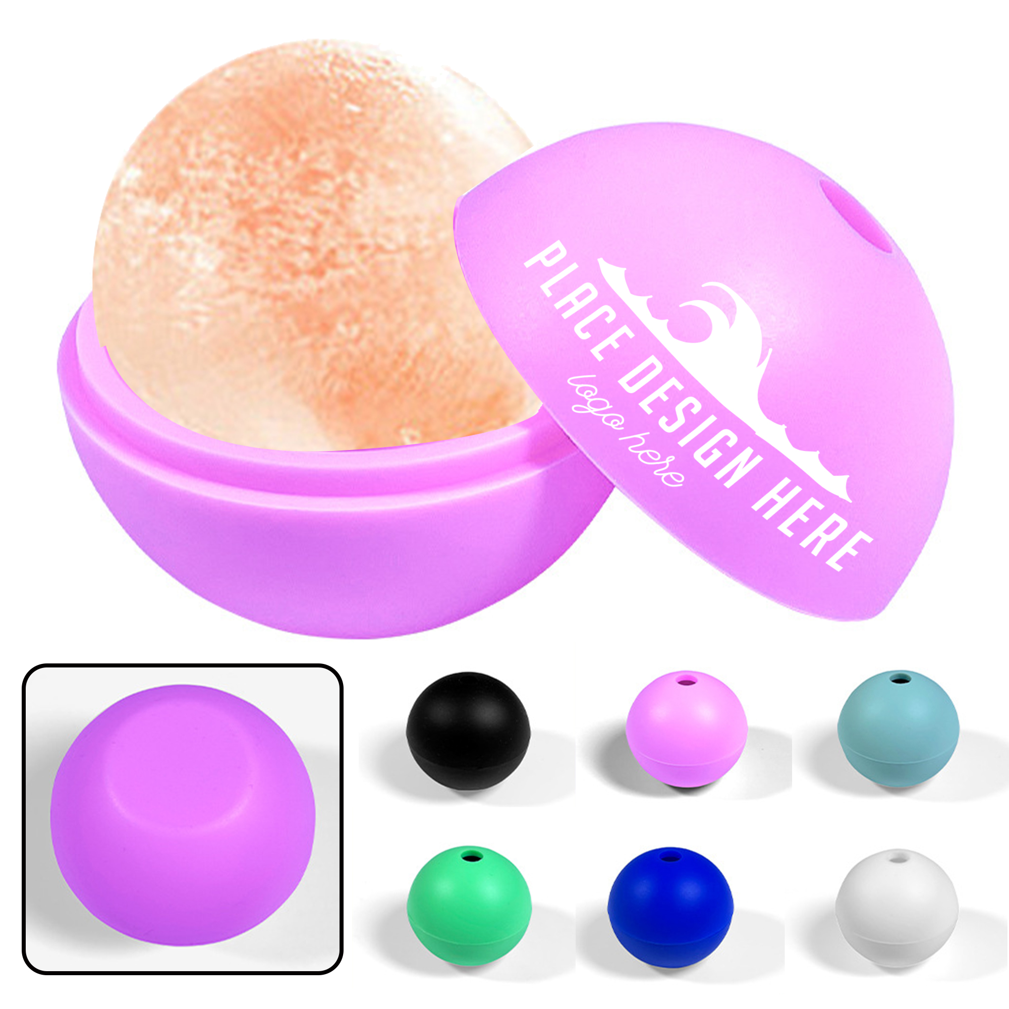 Silicone Ice Ball Mold Fez Maker 5