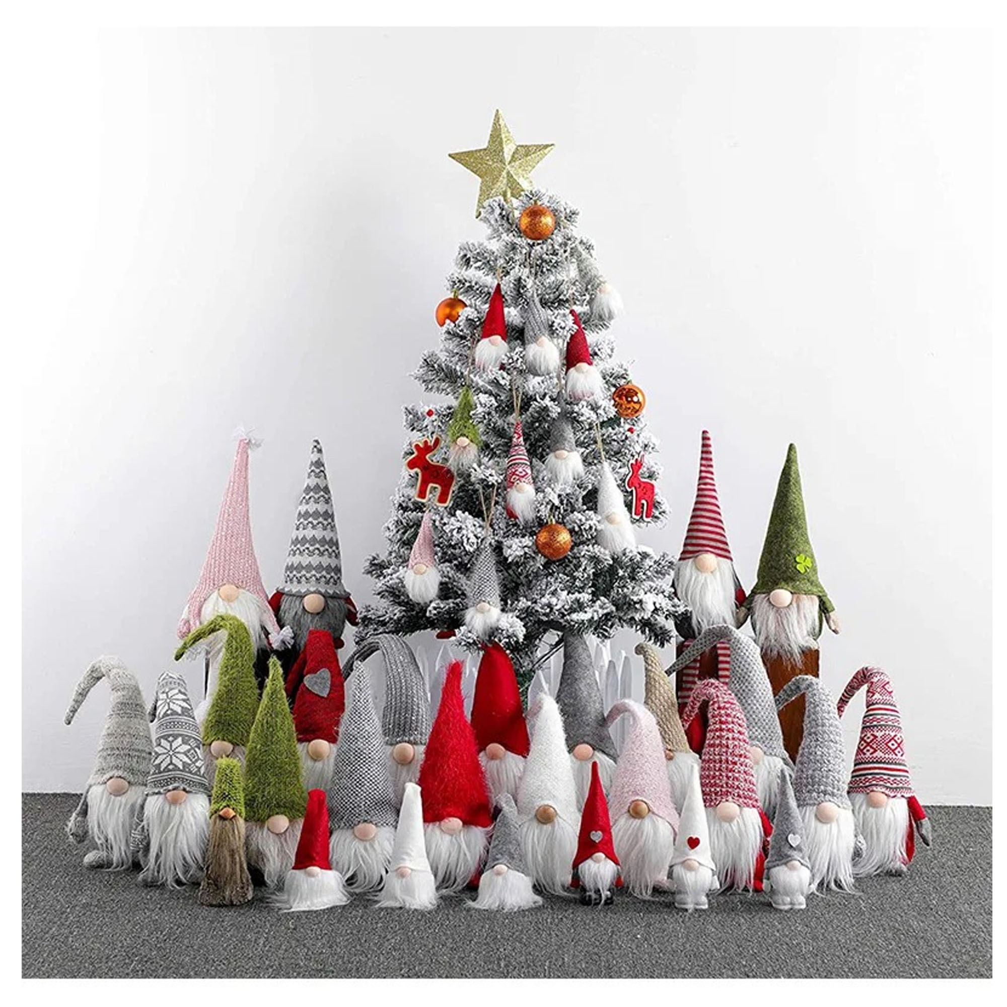 Charming Gnome Decorations for Your Holiday Tree 9
