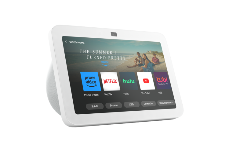 Amazon Echo Show 8 (3rd Generation) - Glacier White 3