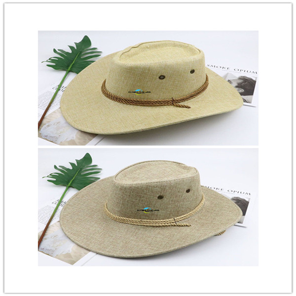 Visor Cowboy Hat