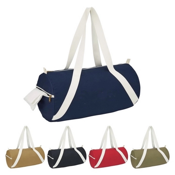 Lightweight Canvas Duffel Bag
