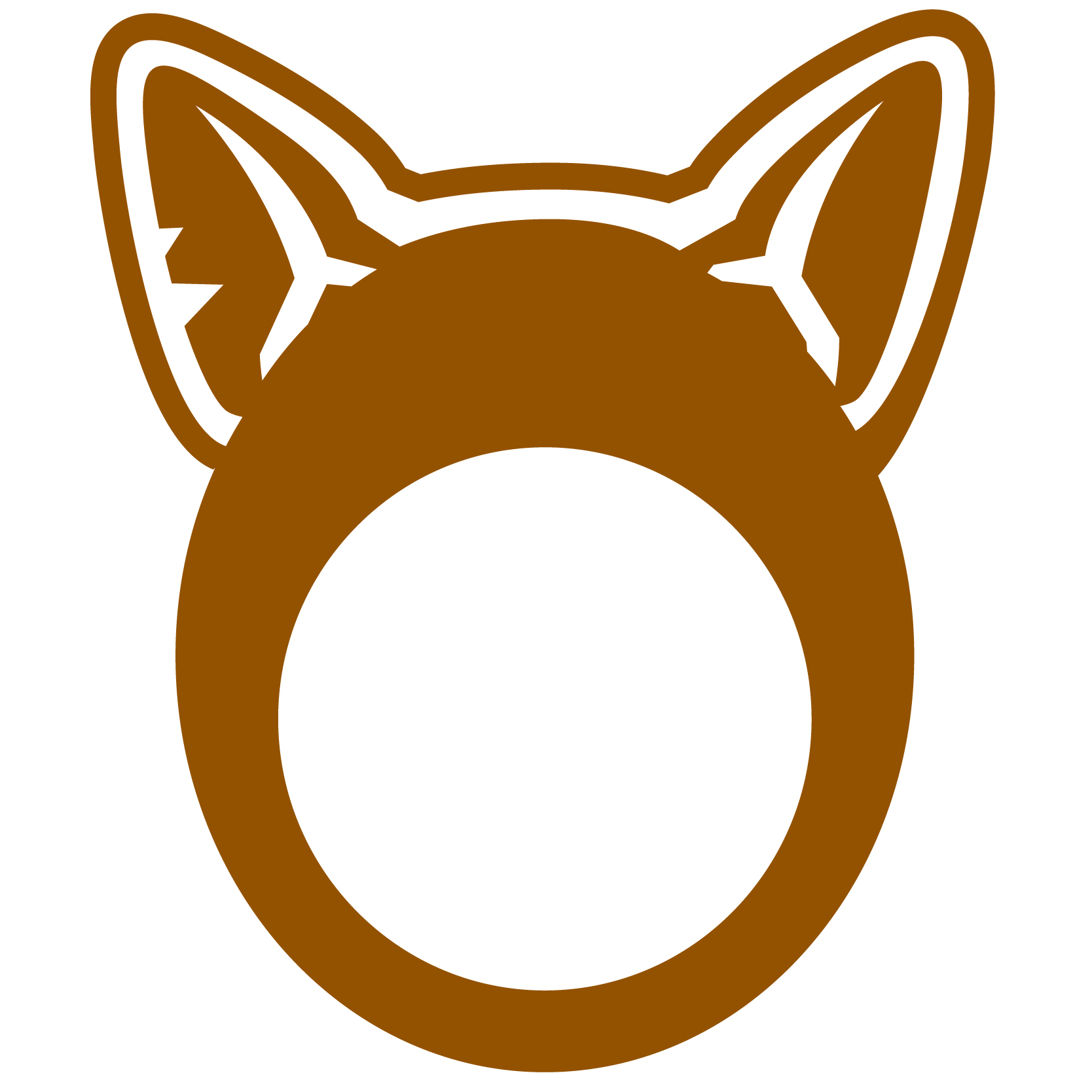 Animal Ears Pullover Visor 47