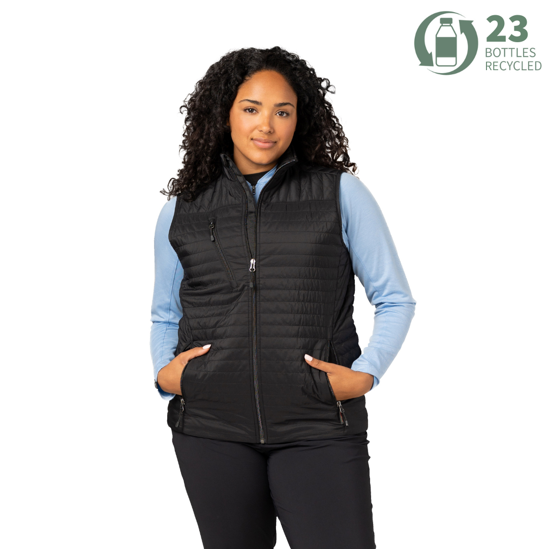 Storm Creek Women's Tagless Front Runner 120 GSM Insulated Quilted