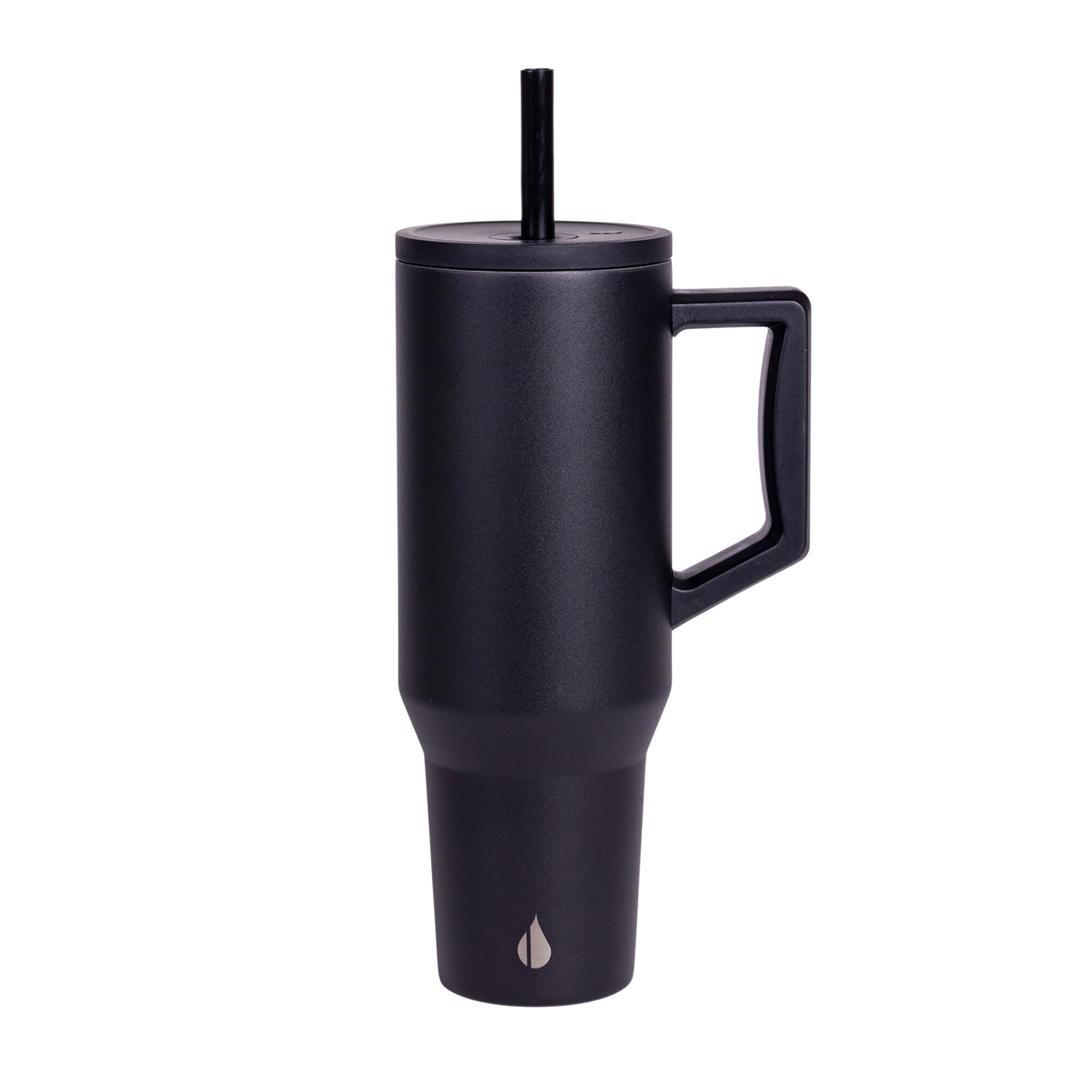 Elemental® Commuter 40oz Stainless Steel Tumbler with Handle and Straw 67