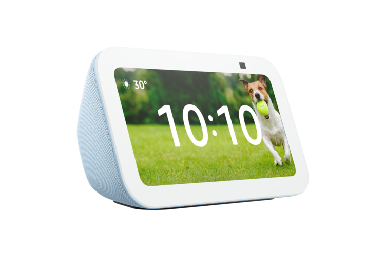 Amazon Echo Show 5 (3rd Generation) - Cloud Blue 3