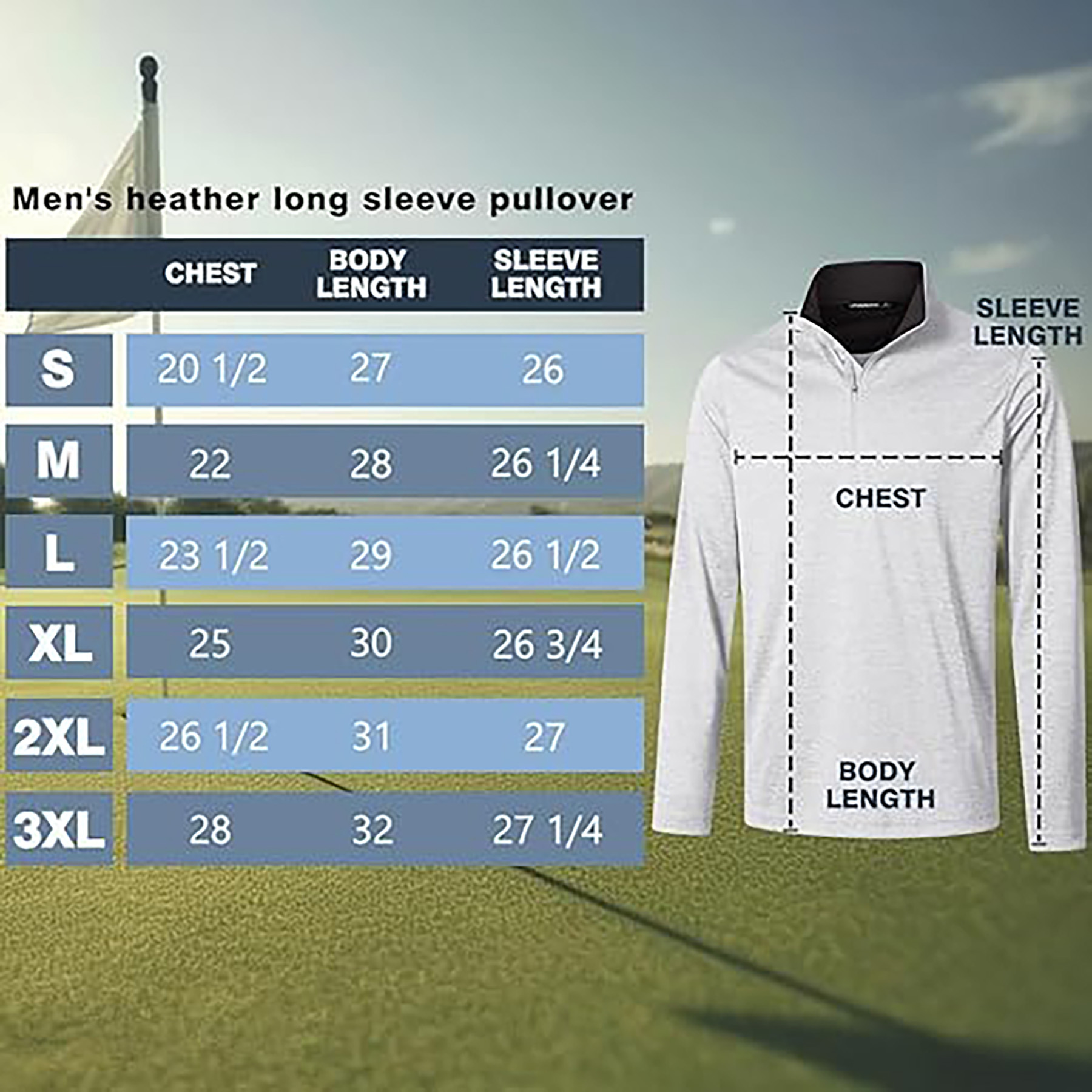 Men's Long Sleeve Sun Shirts 12