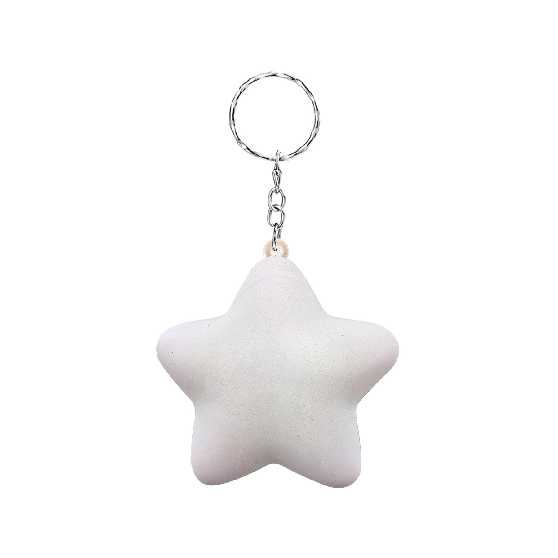 Star Shaped Squeeze Ball with Keychain 4