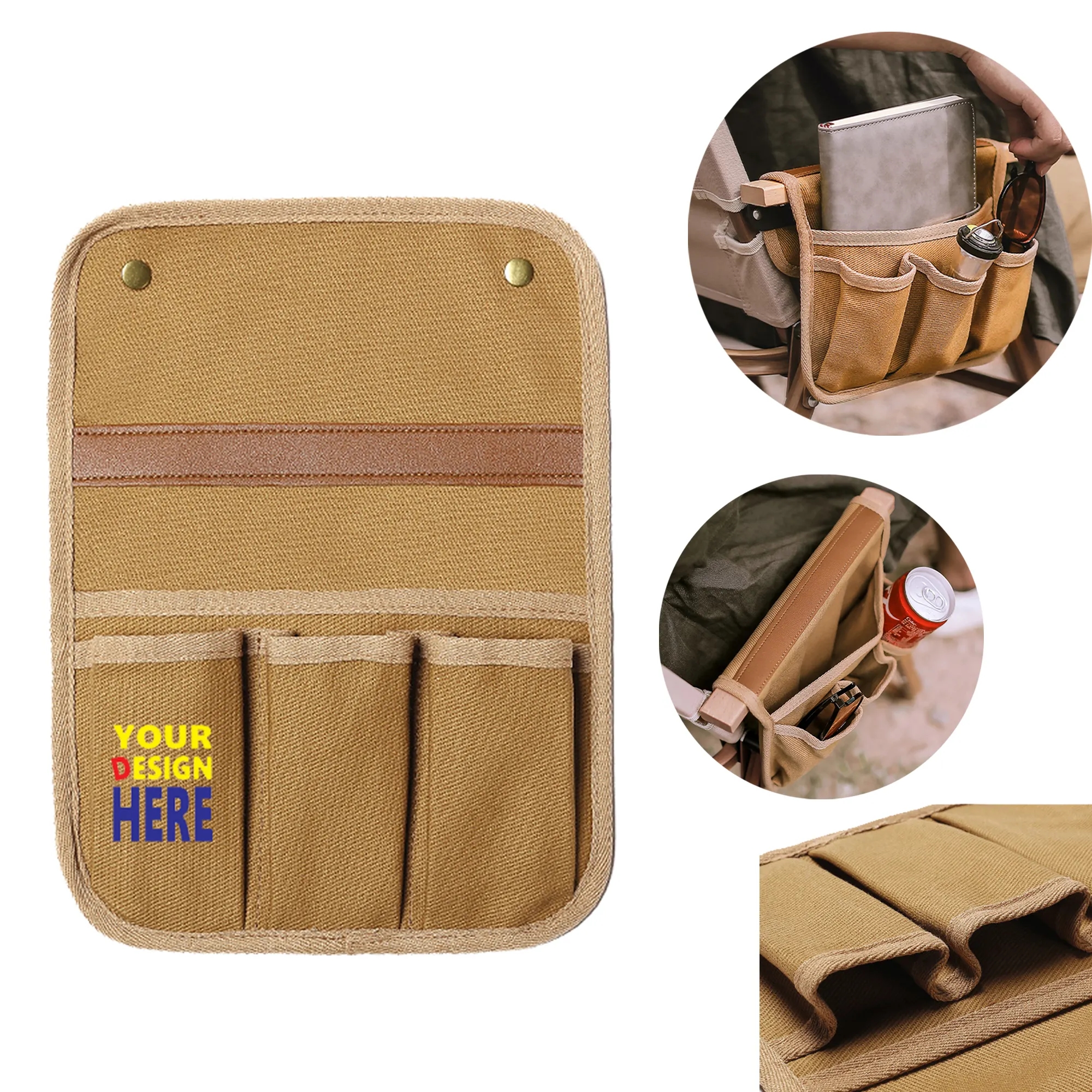 Chair Armrest Double Waterproof Storage Bag MOQ20 Pcs 4