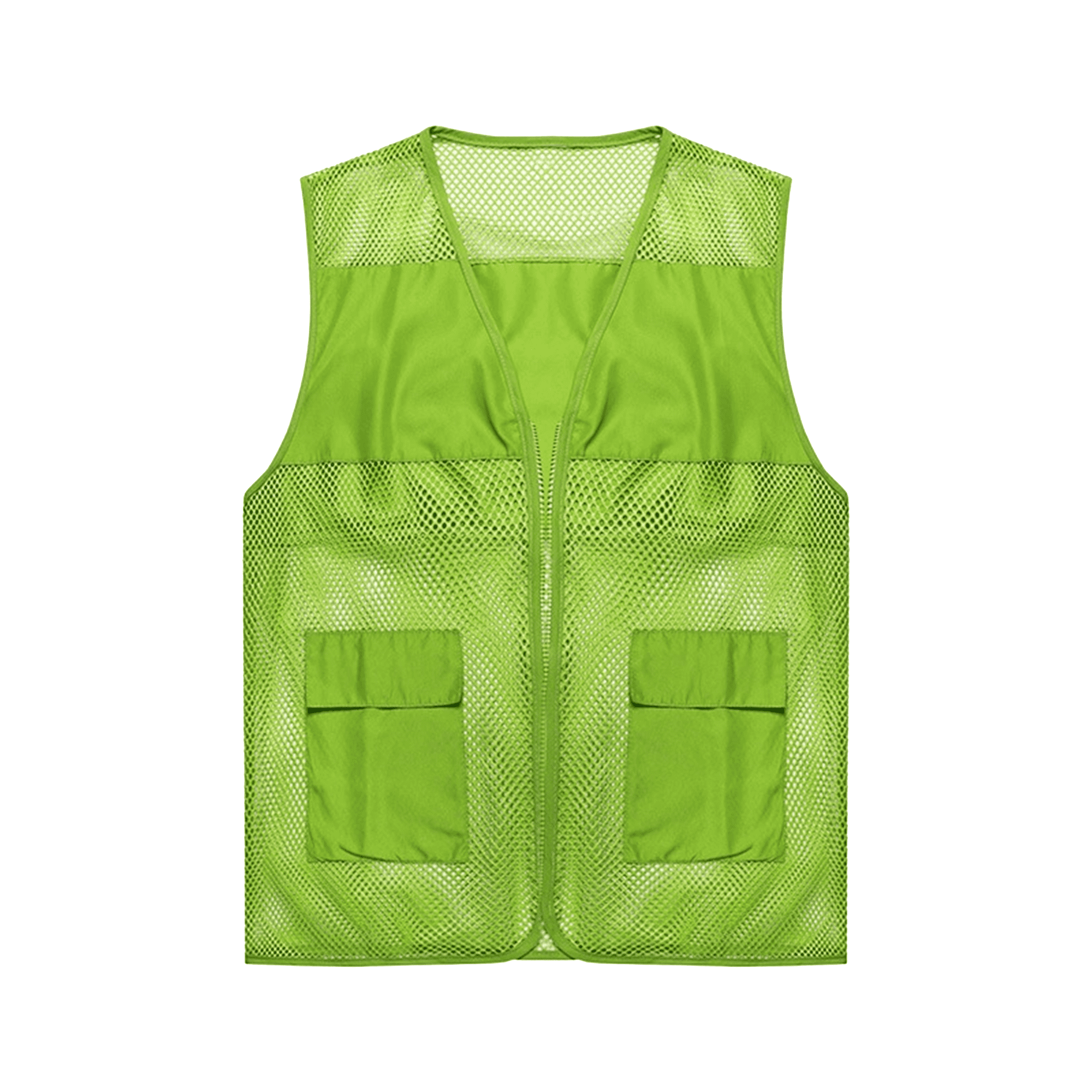 Unisex Mesh Breathable Multi-Pockets Vest 19