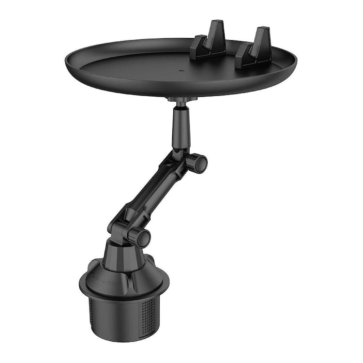 Flexi-tray Cupholder Table - 7.5" Diameter 3