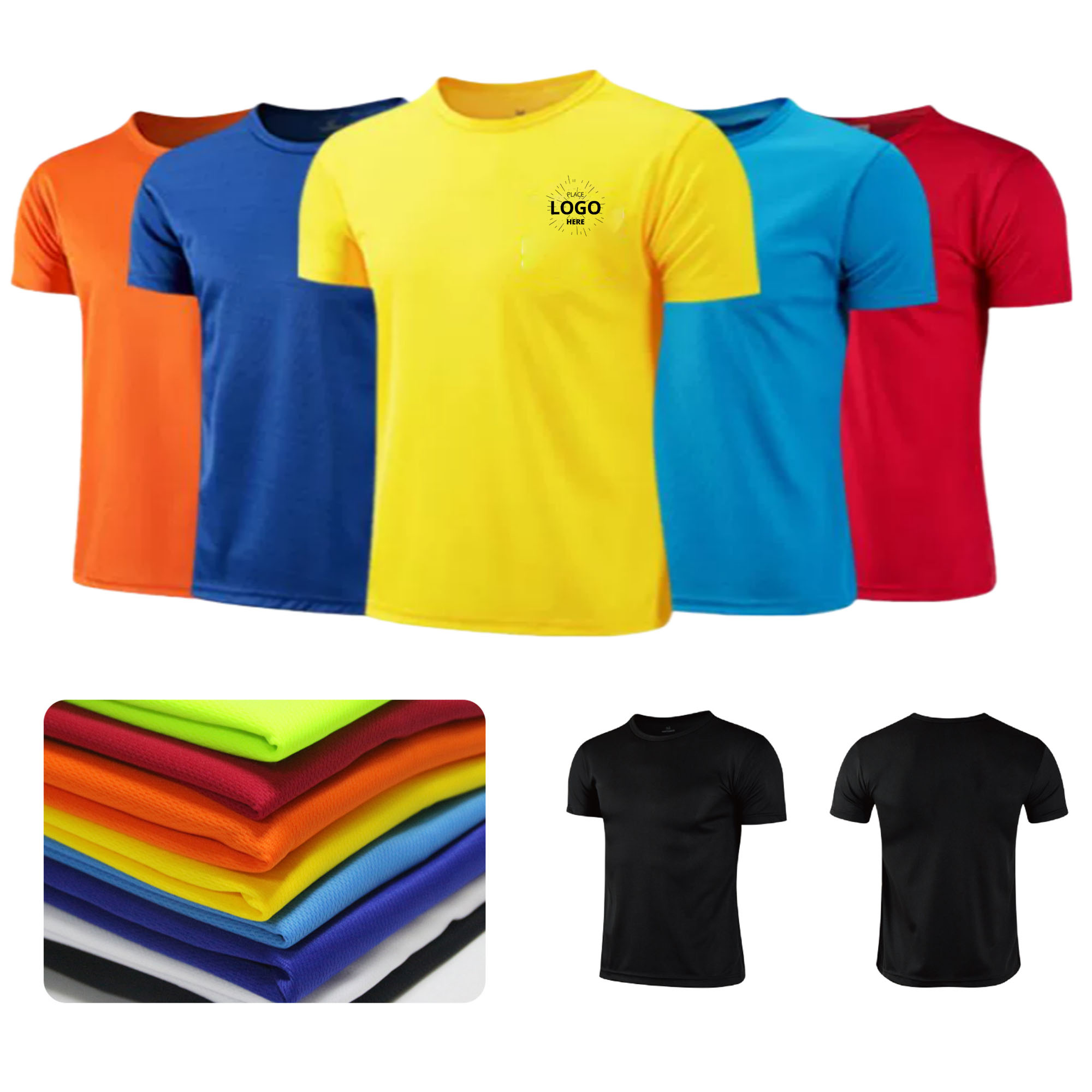 Polyester Blend Tee