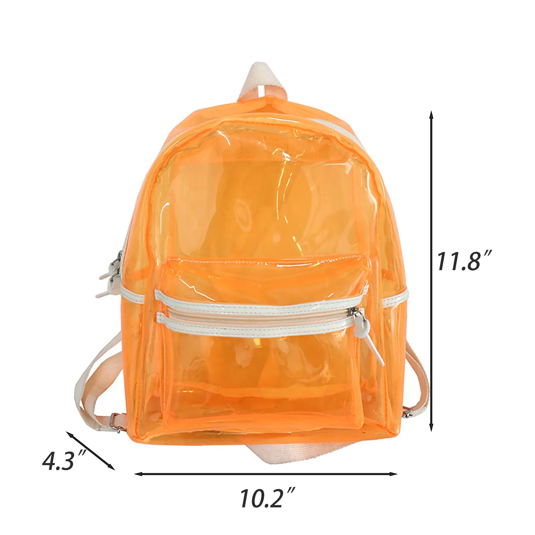 Clear Backpacks 15